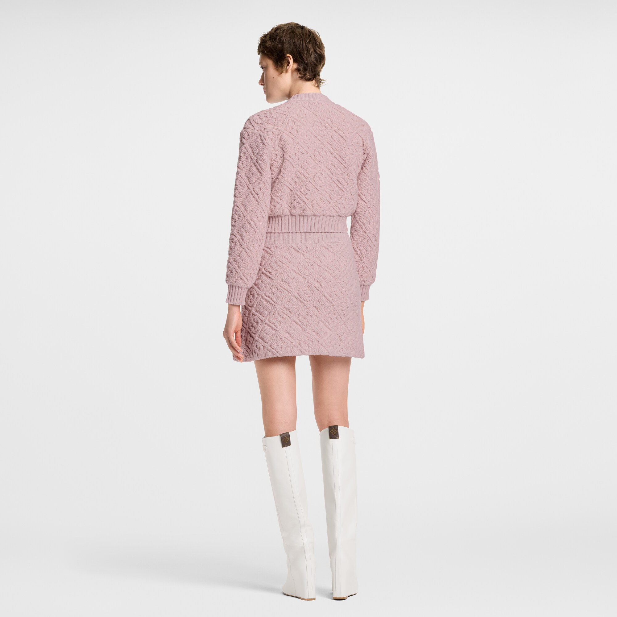  Ready-to-Wear Saias e Shorts Minissaia Atoalhada com Monogram | Louis Vuitton ® (Zoom no Produto)