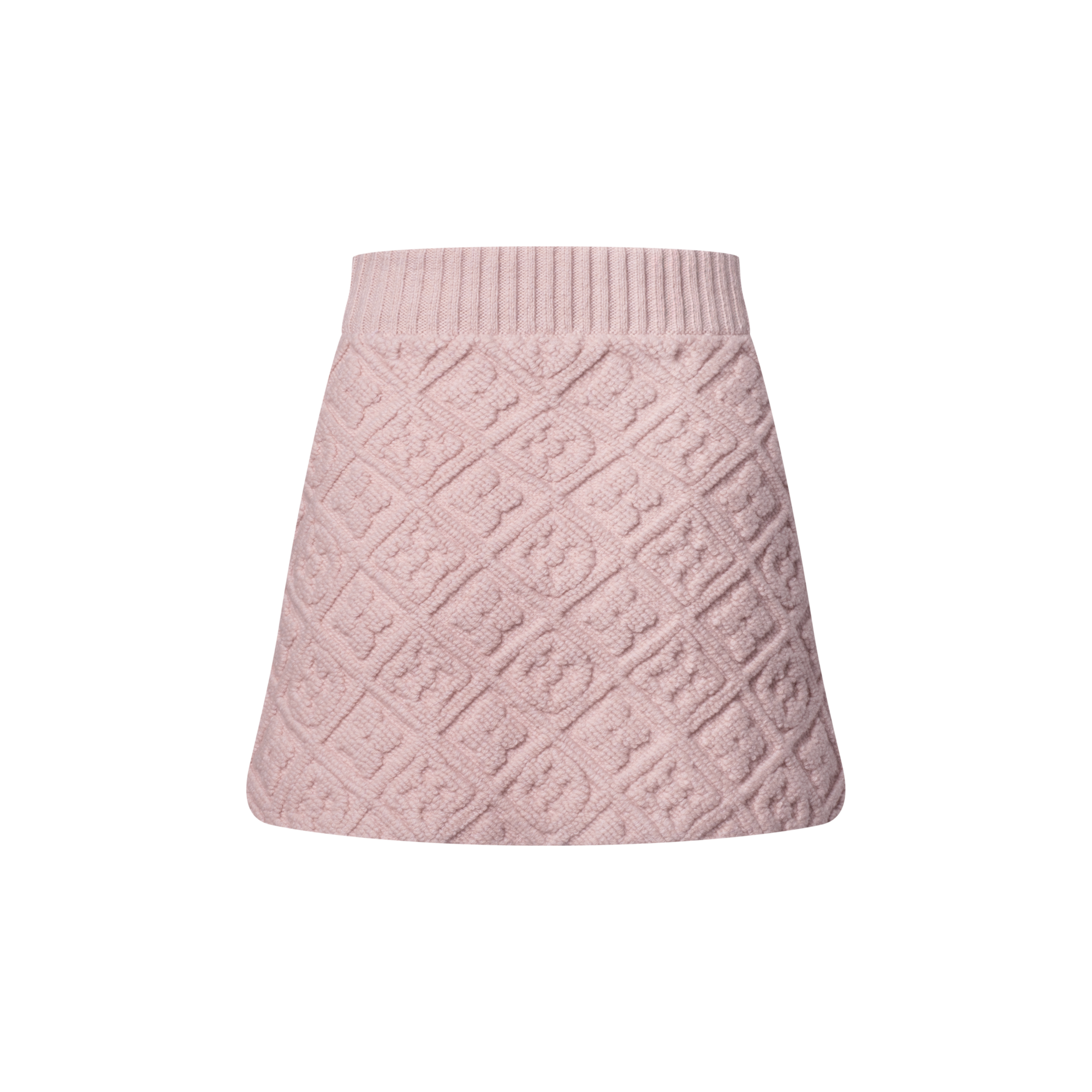  Ready-to-Wear Saias e Shorts Minissaia Atoalhada com Monogram | Louis Vuitton ® (Zoom no Produto)