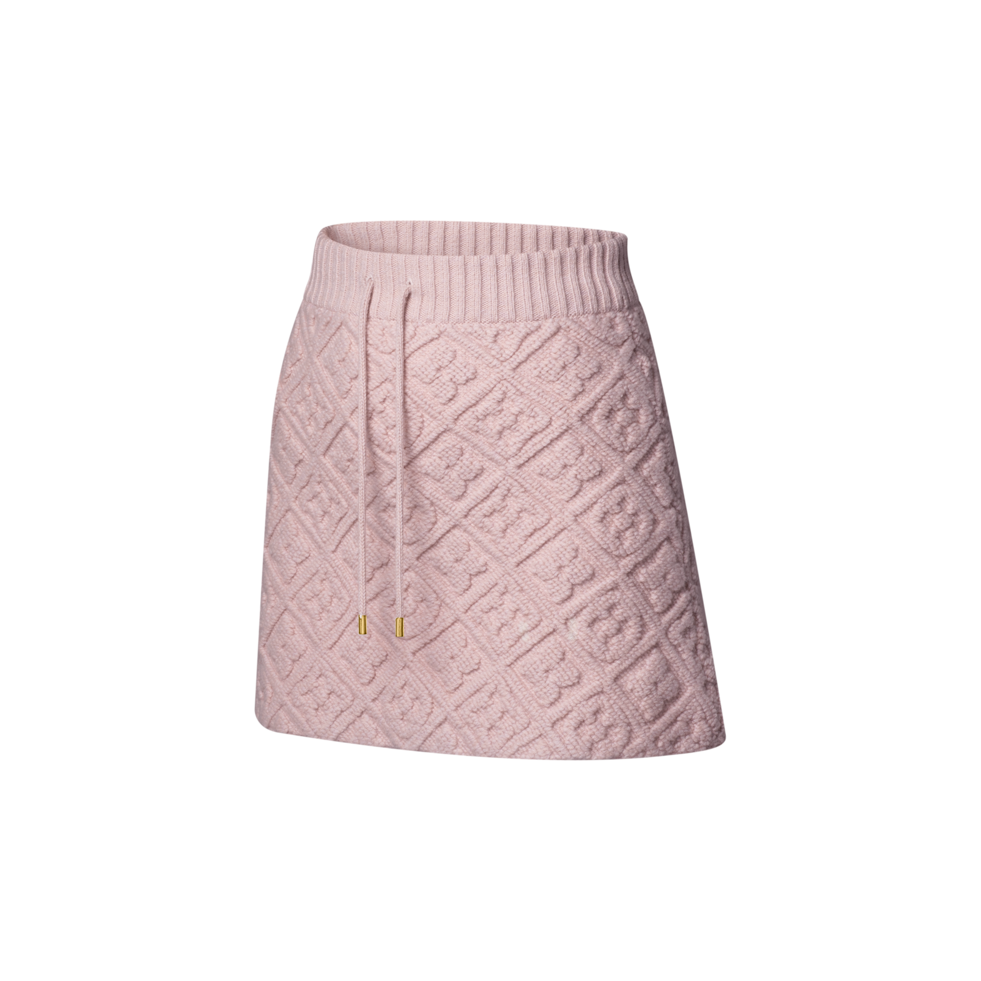  Ready-to-Wear Saias e Shorts Minissaia Atoalhada com Monogram | Louis Vuitton ® (Zoom no Produto)
