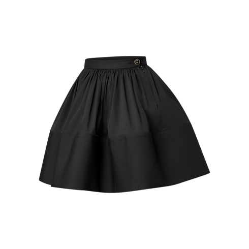 Ready-to-Wear Saias e Shorts Minissaia com Barra Oversized | Louis Vuitton ® (Zoom no Produto)