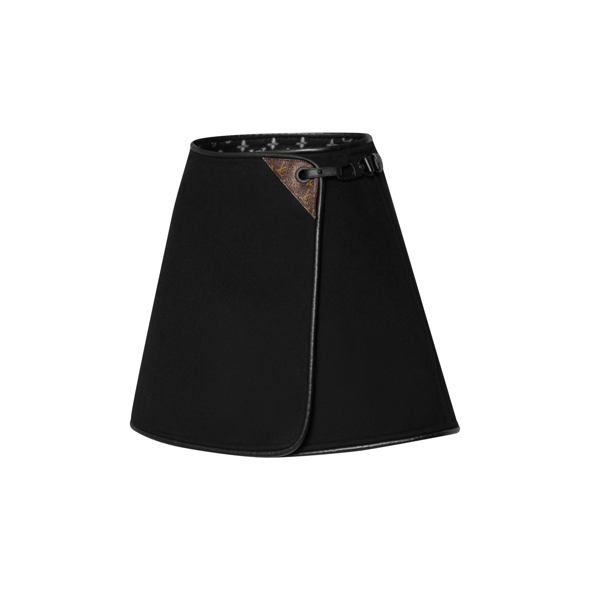  Ready-to-Wear Saias e Shorts Minissaia Envelope Dupla Face | Louis Vuitton ® (Zoom no Produto)