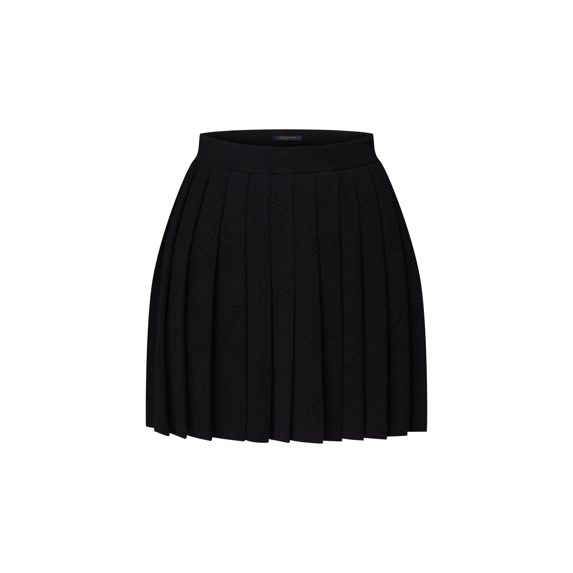  Ready-to-Wear Saias e Shorts Minissaia Plissada de Malha Mahina | Louis Vuitton ® (Zoom no Produto)