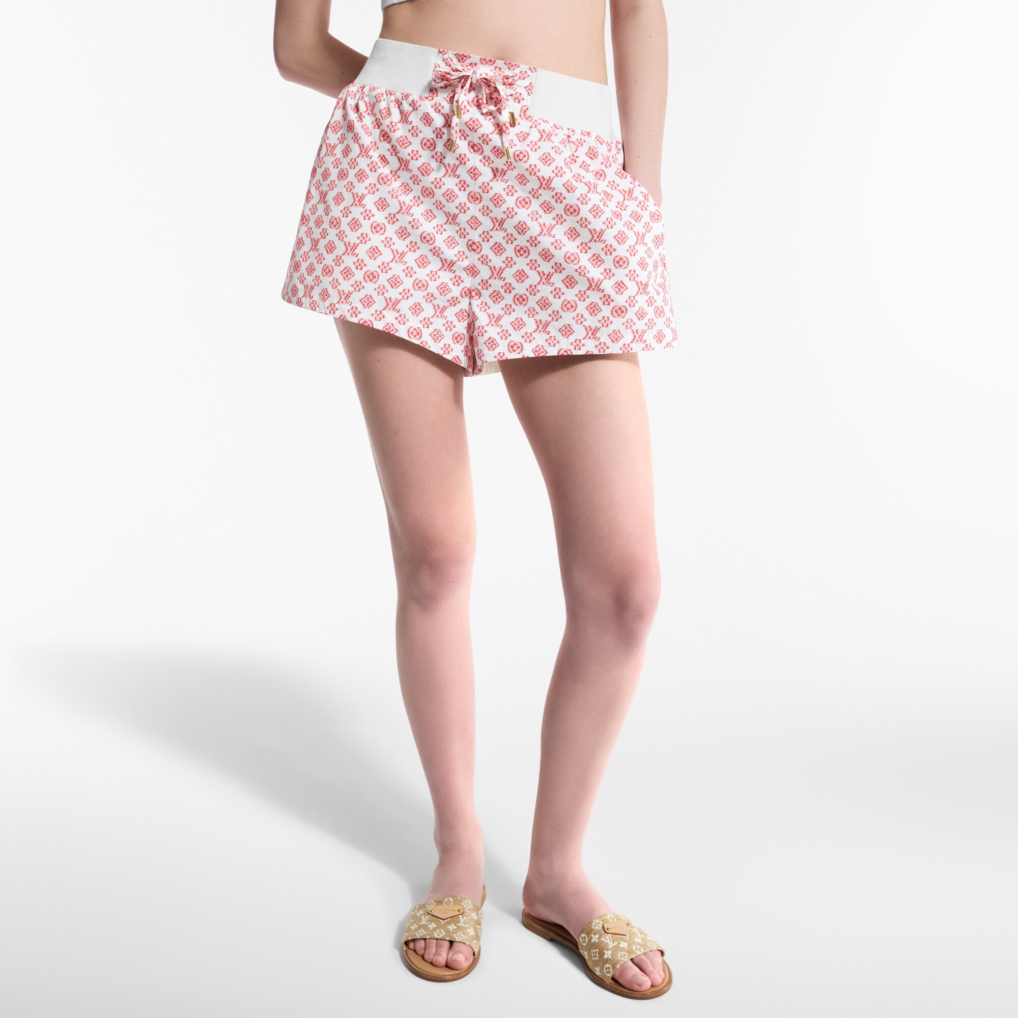  Ready-to-Wear Saias e Shorts Minisshort com Monogram 3D | Louis Vuitton ® (Zoom no Produto)