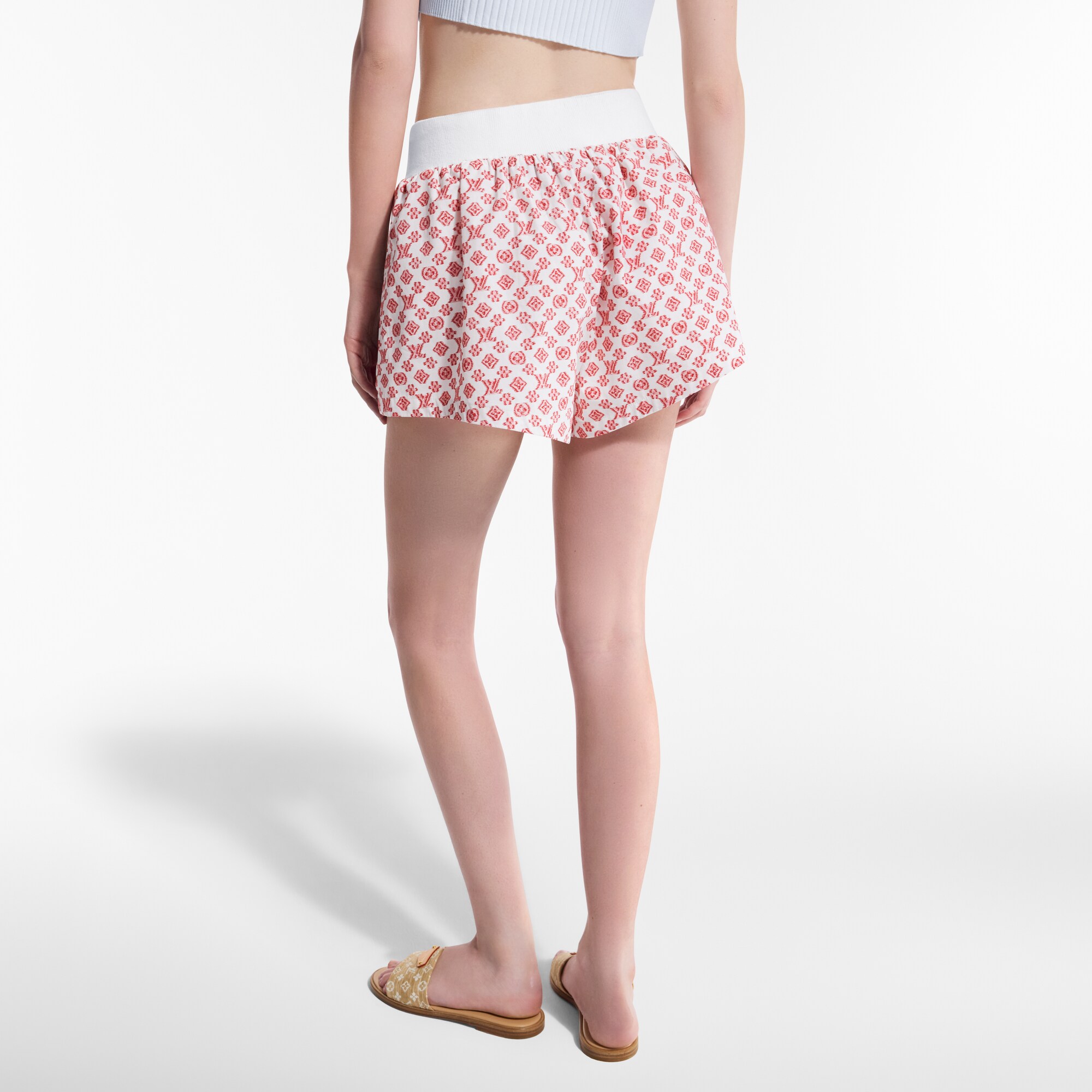  Ready-to-Wear Saias e Shorts Minisshort com Monogram 3D | Louis Vuitton ® (Zoom no Produto)