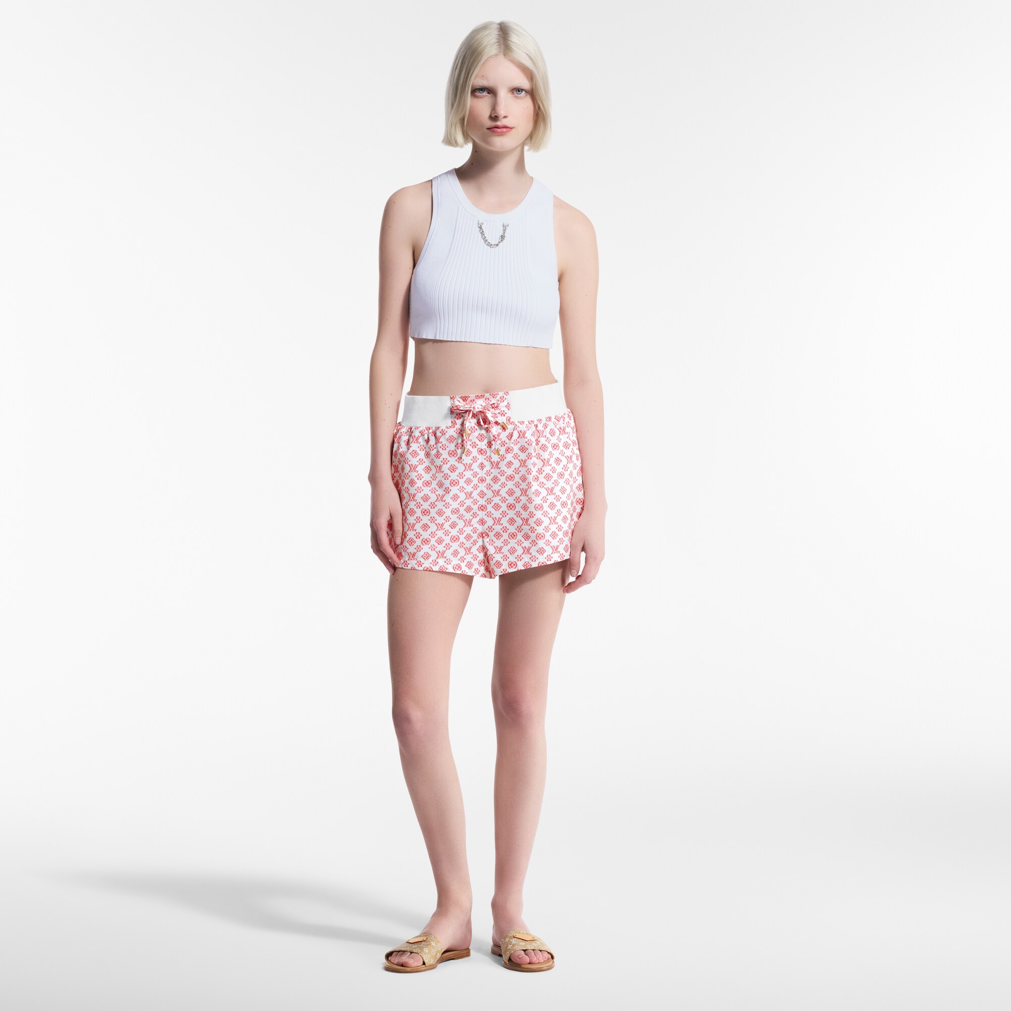  Ready-to-Wear Saias e Shorts Minisshort com Monogram 3D | Louis Vuitton ® (Zoom no Produto)