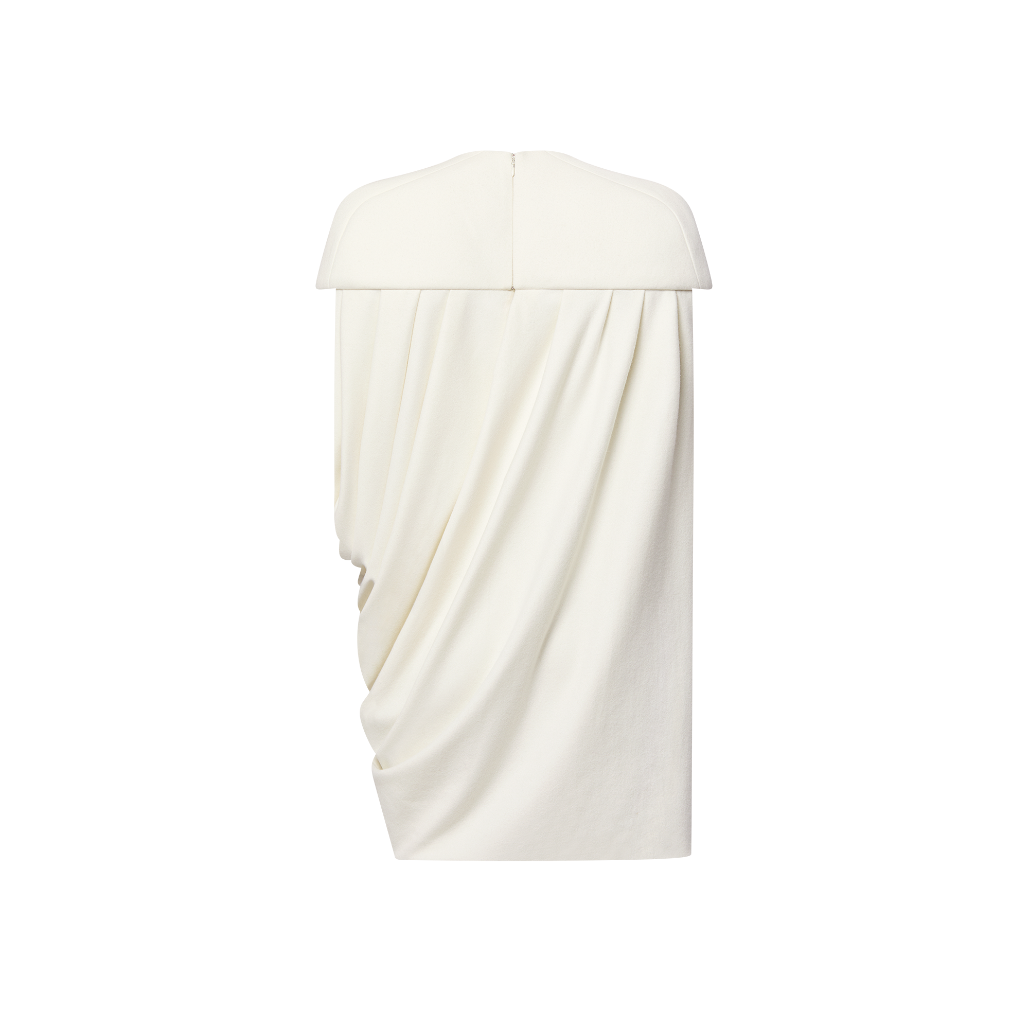  Ready-to-Wear Vestidos Minivestido Drapeado | Louis Vuitton ® (Zoom no Produto)