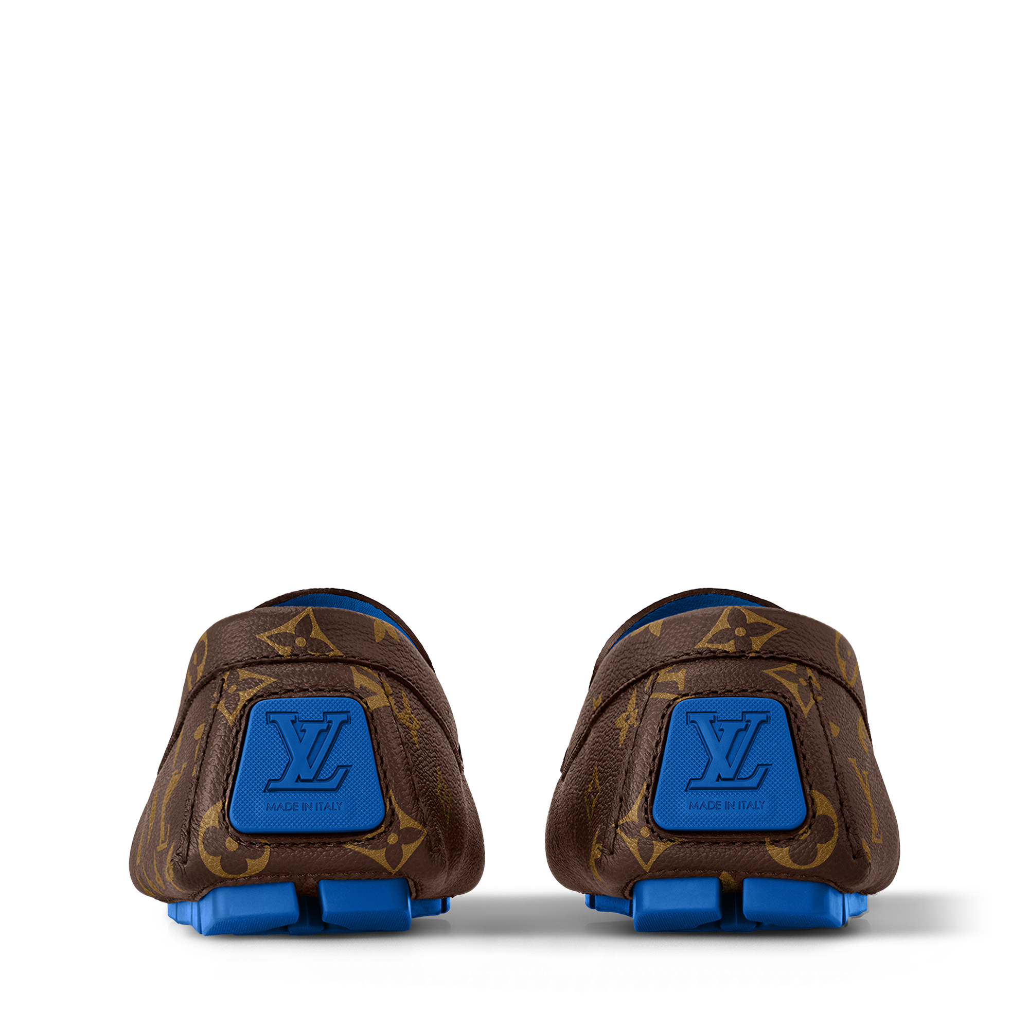  Sapatos Loafers e Mocassins Mocassim LV Driver | Louis Vuitton ® (Zoom no Produto)