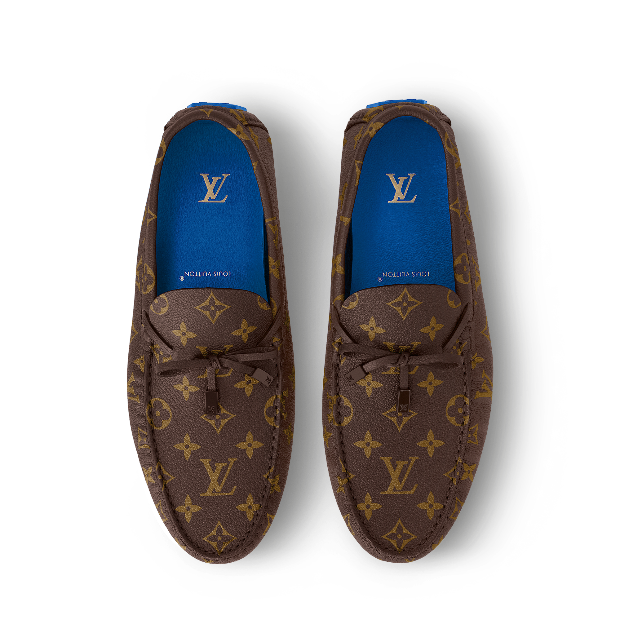  Sapatos Loafers e Mocassins Mocassim LV Driver | Louis Vuitton ® (Zoom no Produto)