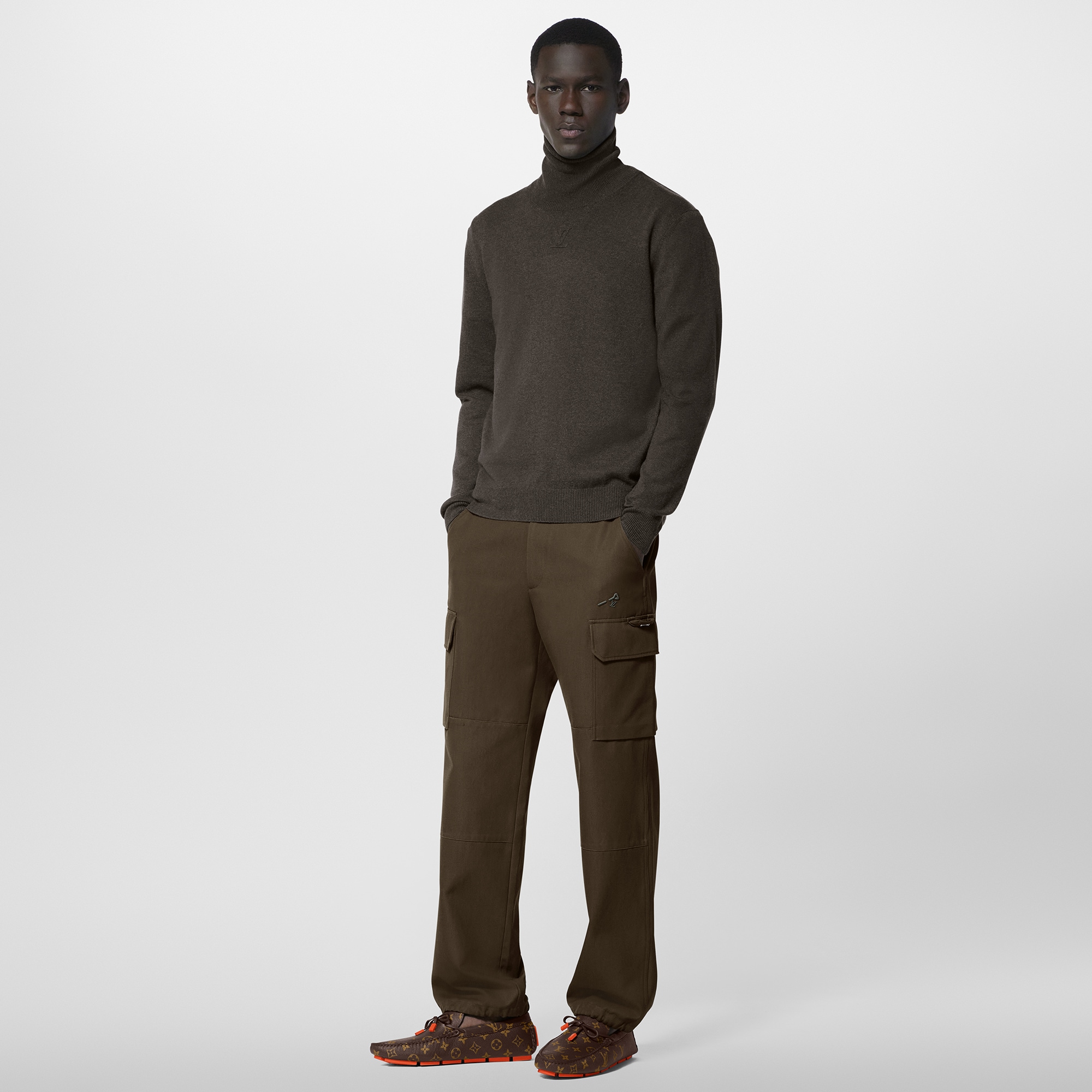  Sapatos Loafers e Mocassins Mocassim LV Driver | Louis Vuitton ® (Zoom no Produto)