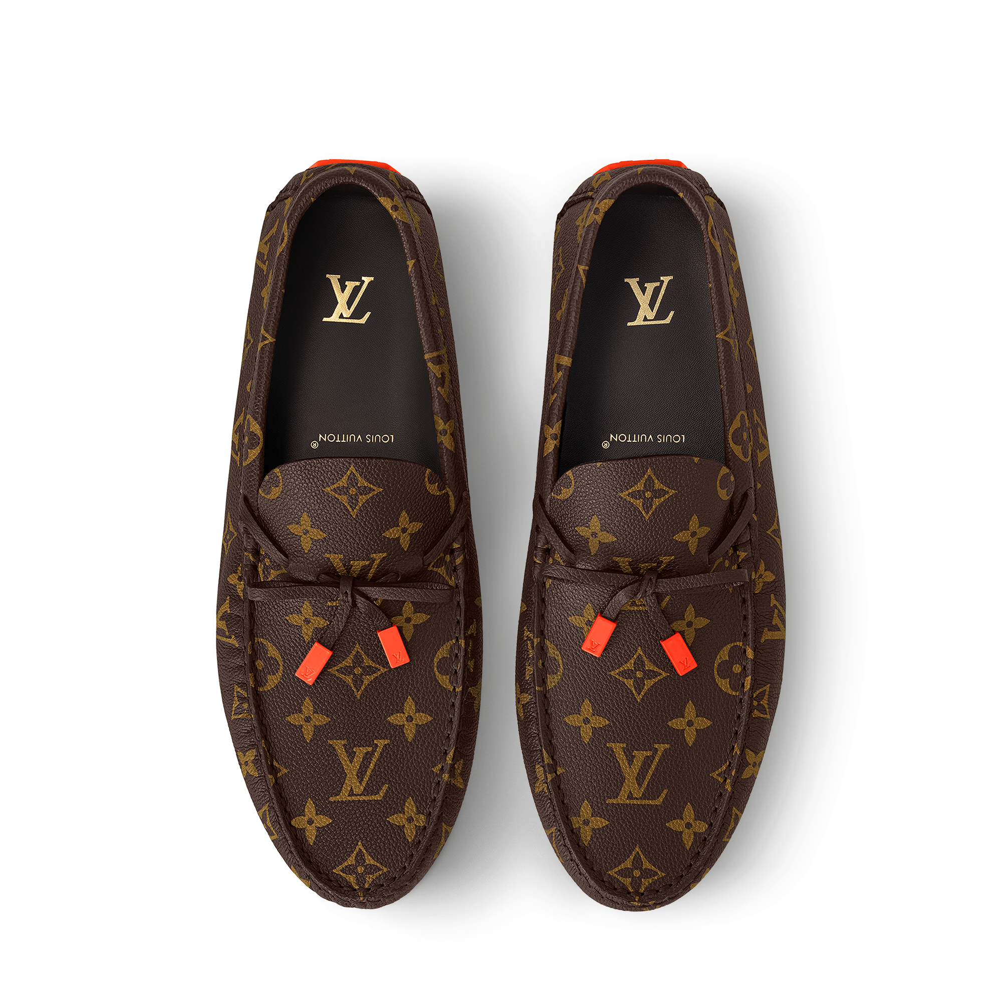  Sapatos Loafers e Mocassins Mocassim LV Driver | Louis Vuitton ® (Zoom no Produto)