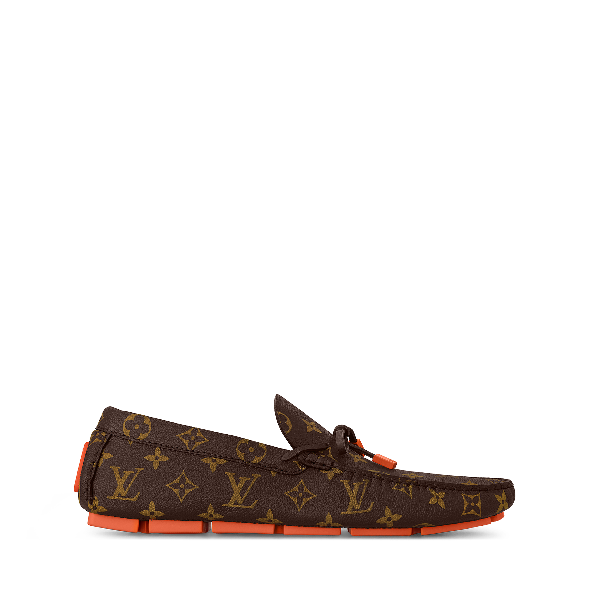  Sapatos Loafers e Mocassins Mocassim LV Driver | Louis Vuitton ® (Zoom no Produto)