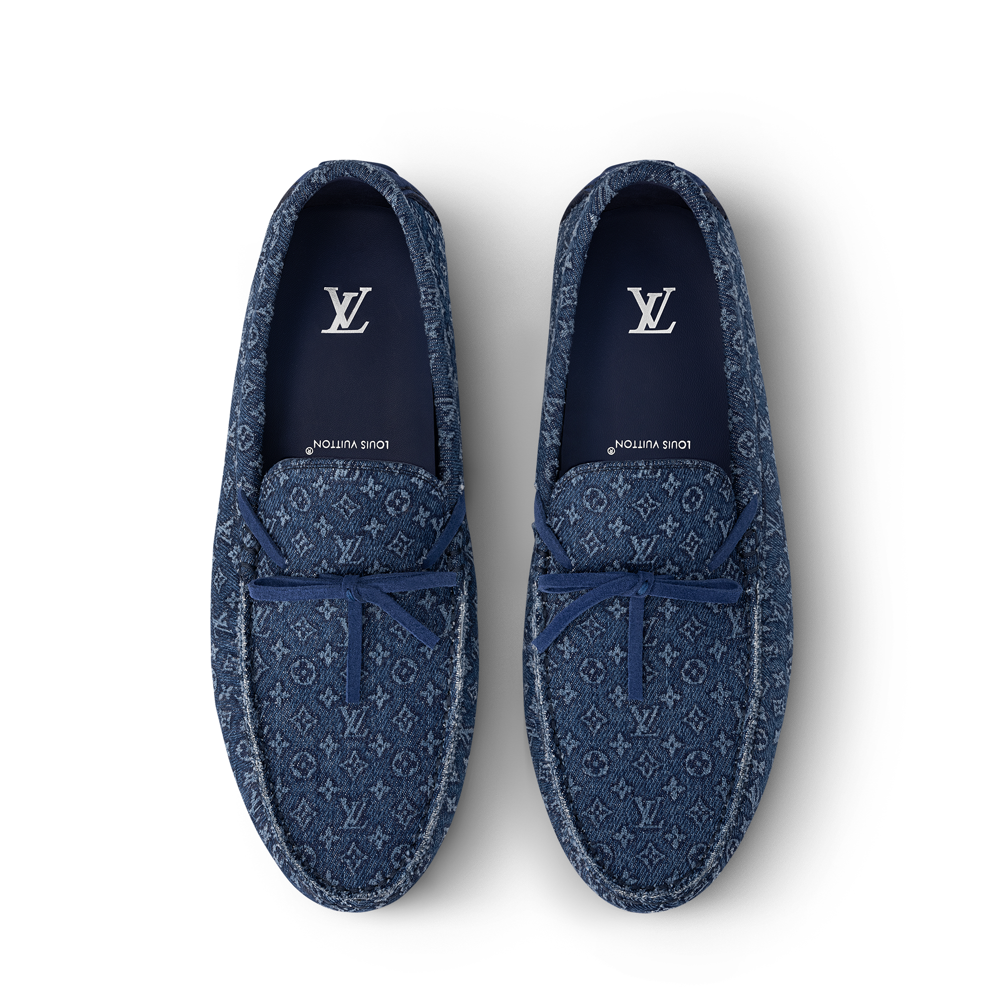  Sapatos Loafers e Mocassins Mocassim LV Driver | Louis Vuitton ® (Zoom no Produto)