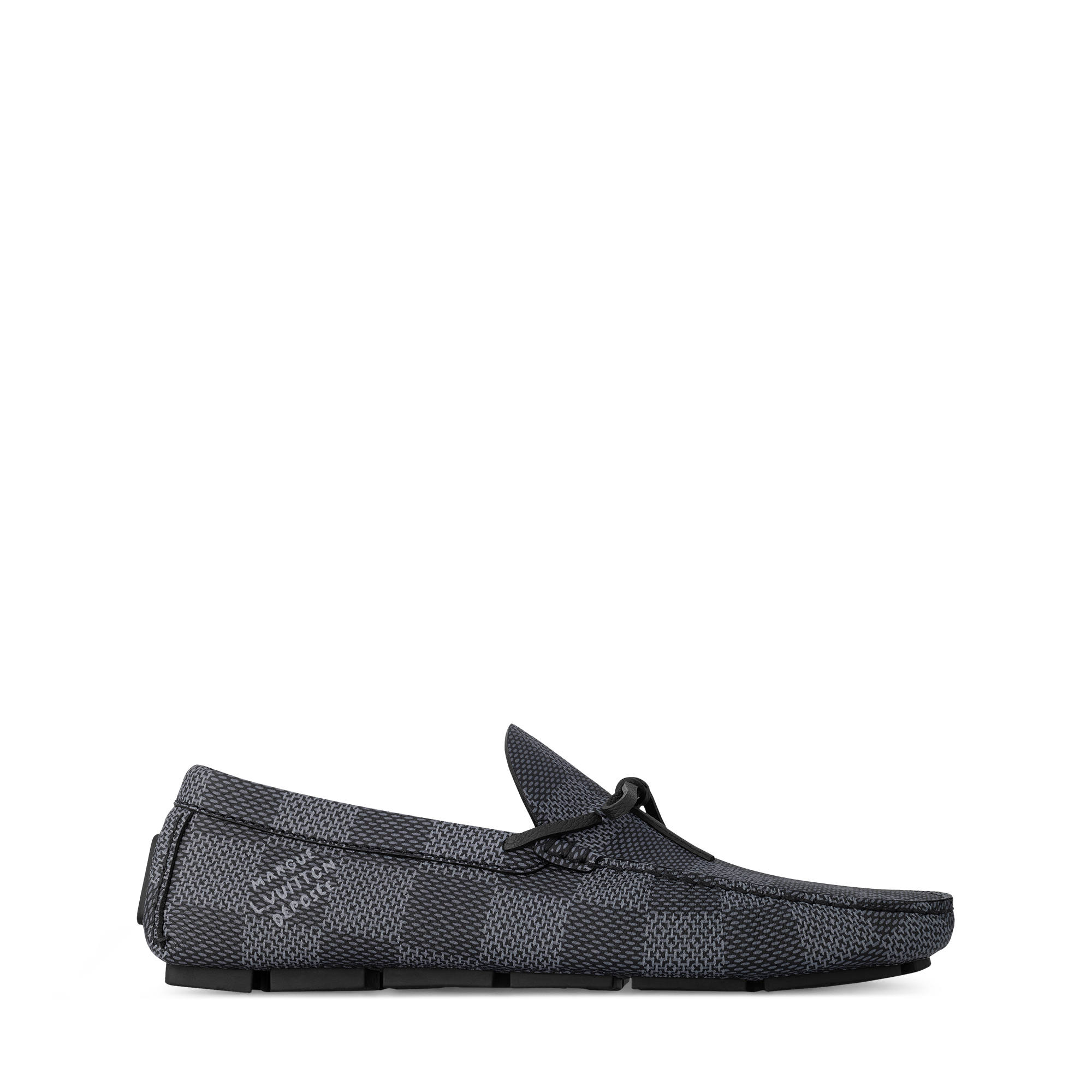  Sapatos Loafers e Mocassins Mocassim LV Driver | Louis Vuitton ® (Zoom no Produto)