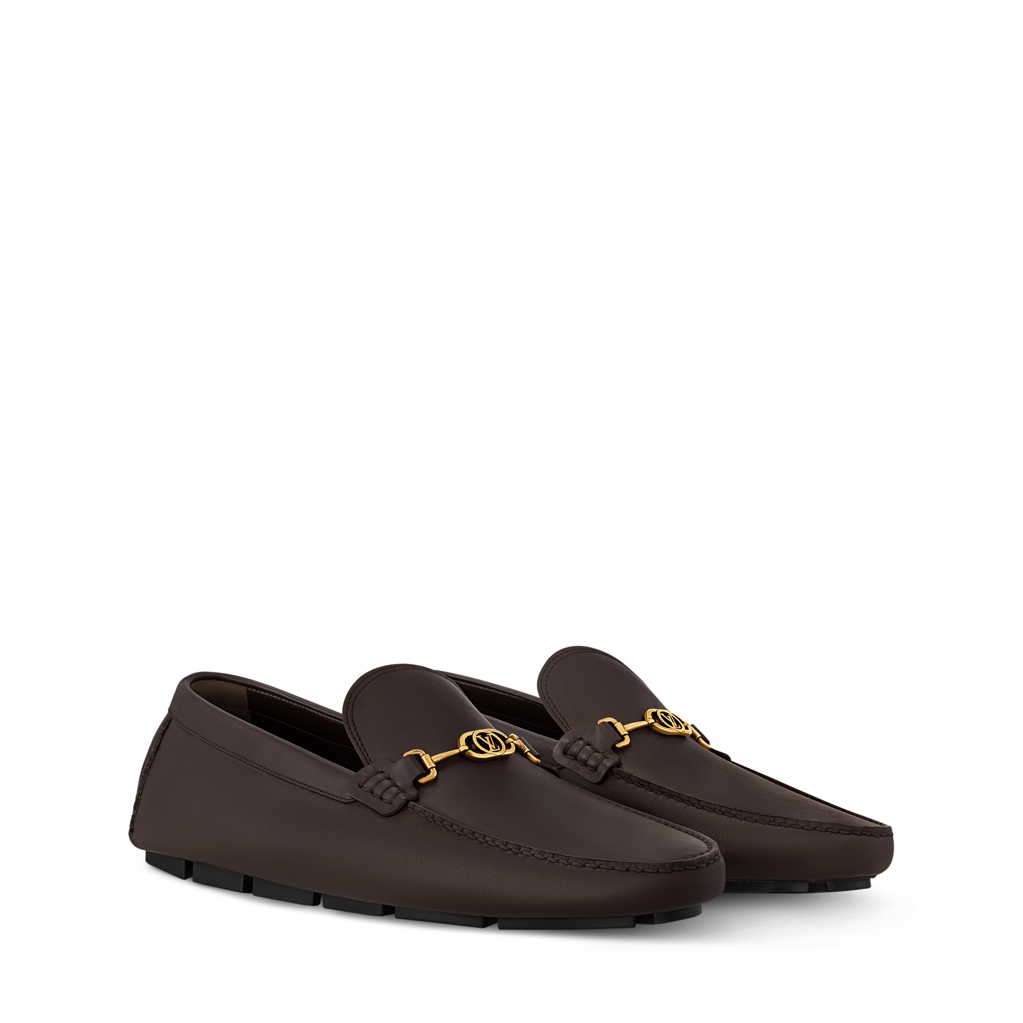  Sapatos Loafers e Mocassins Mocassim LV Driver | Louis Vuitton ® (Zoom no Produto)