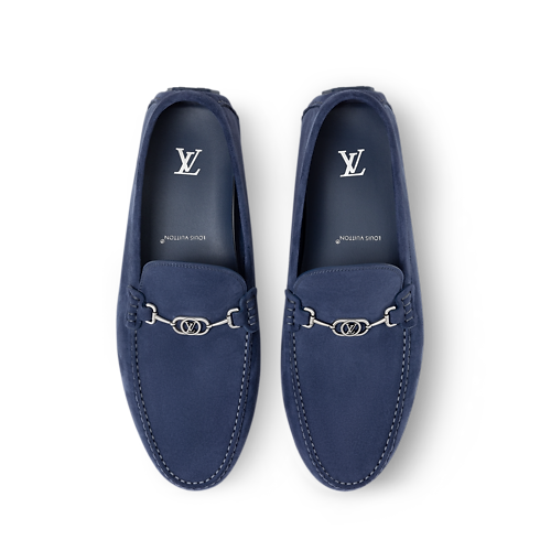Sapatos Loafers e Mocassins Mocassim LV Driver | Louis Vuitton ® (Zoom no Produto)
