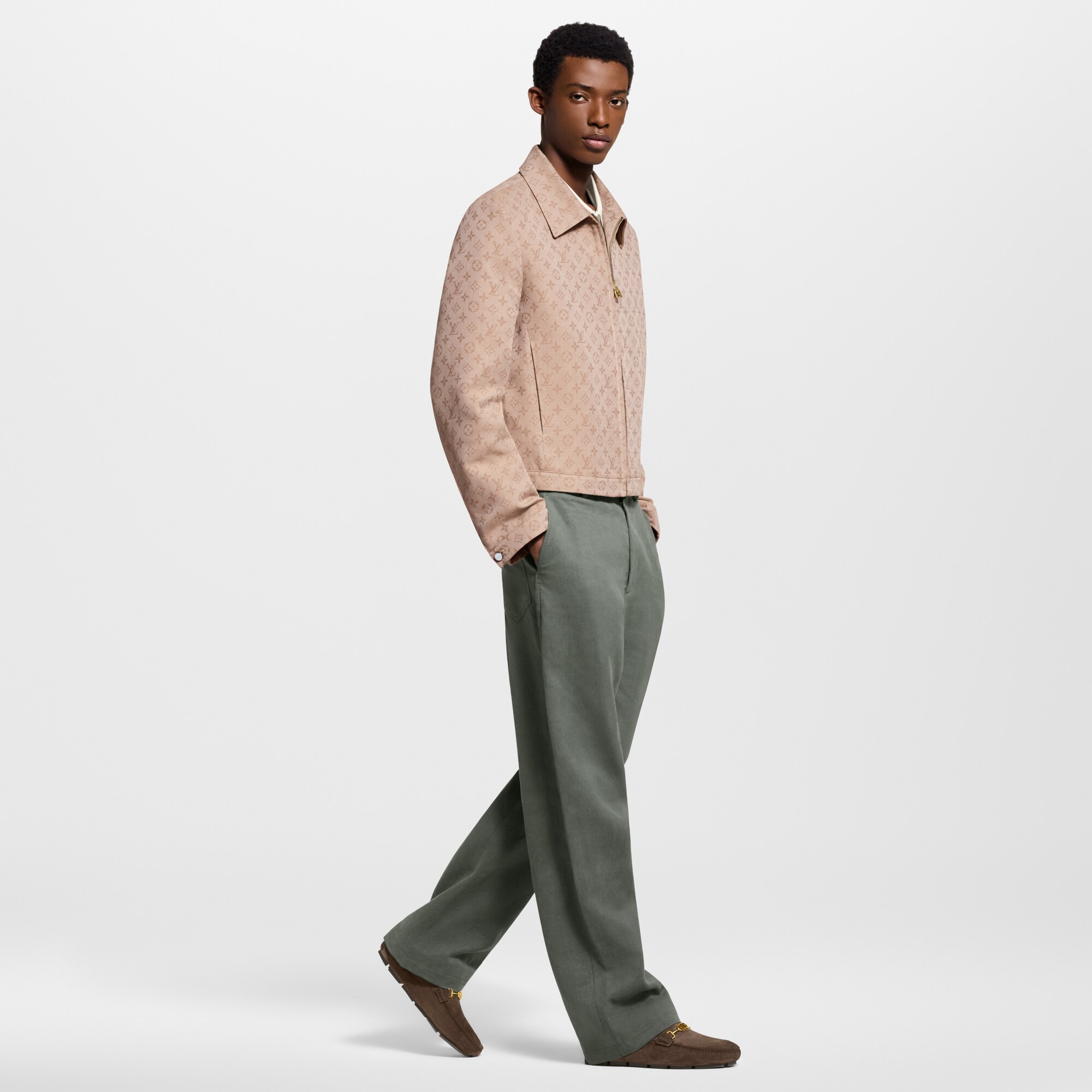  Sapatos Loafers e Mocassins Mocassim LV Driver | Louis Vuitton ® (Zoom no Produto)