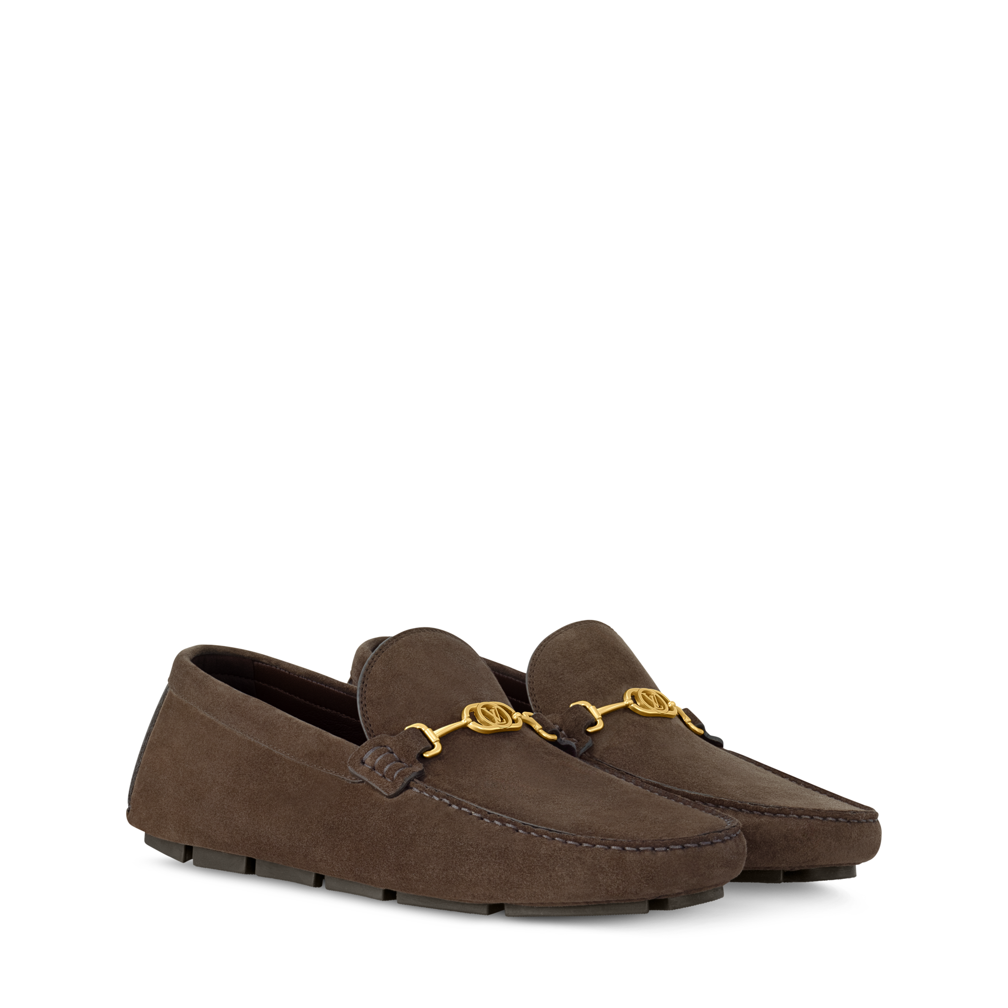  Sapatos Loafers e Mocassins Mocassim LV Driver | Louis Vuitton ® (Zoom no Produto)