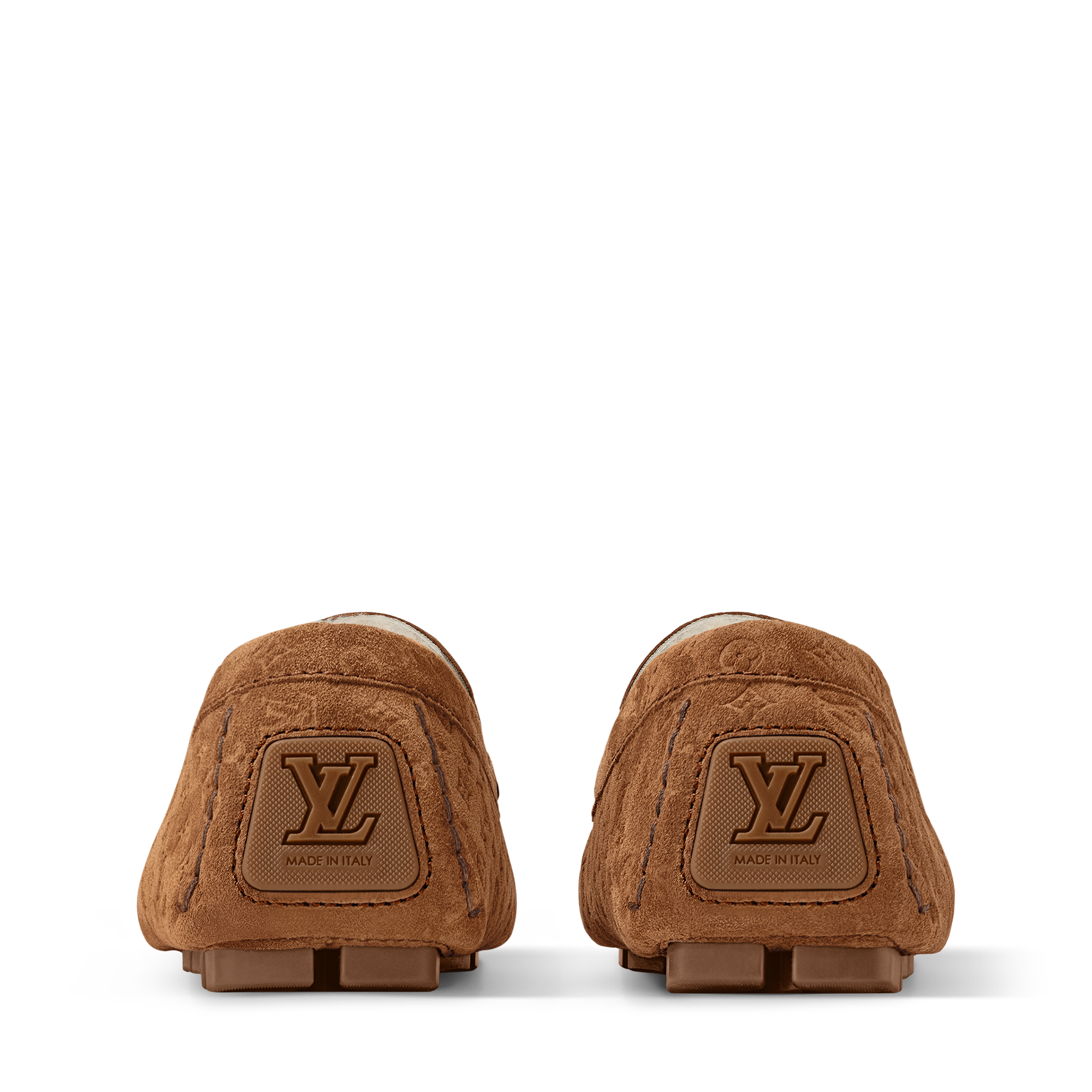  Sapatos Seleção Completa Mocassim LV Driver em Shearling | Louis Vuitton ® (Zoom no Produto)