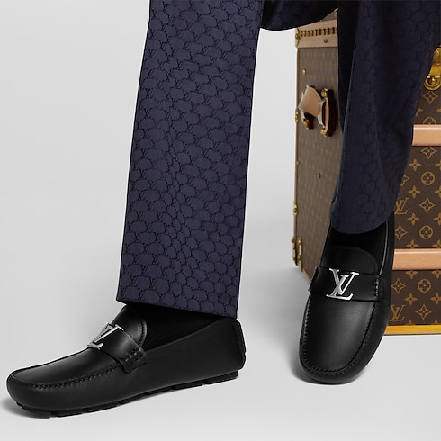 Sapatos Loafers e Mocassins Mocassim LV Monza | Louis Vuitton ® (Zoom no Produto)