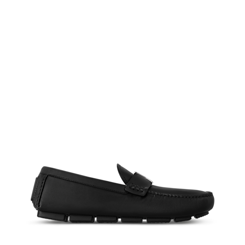 Sapatos Loafers e Mocassins Mocassim LV Monza | Louis Vuitton ® (Zoom no Produto)