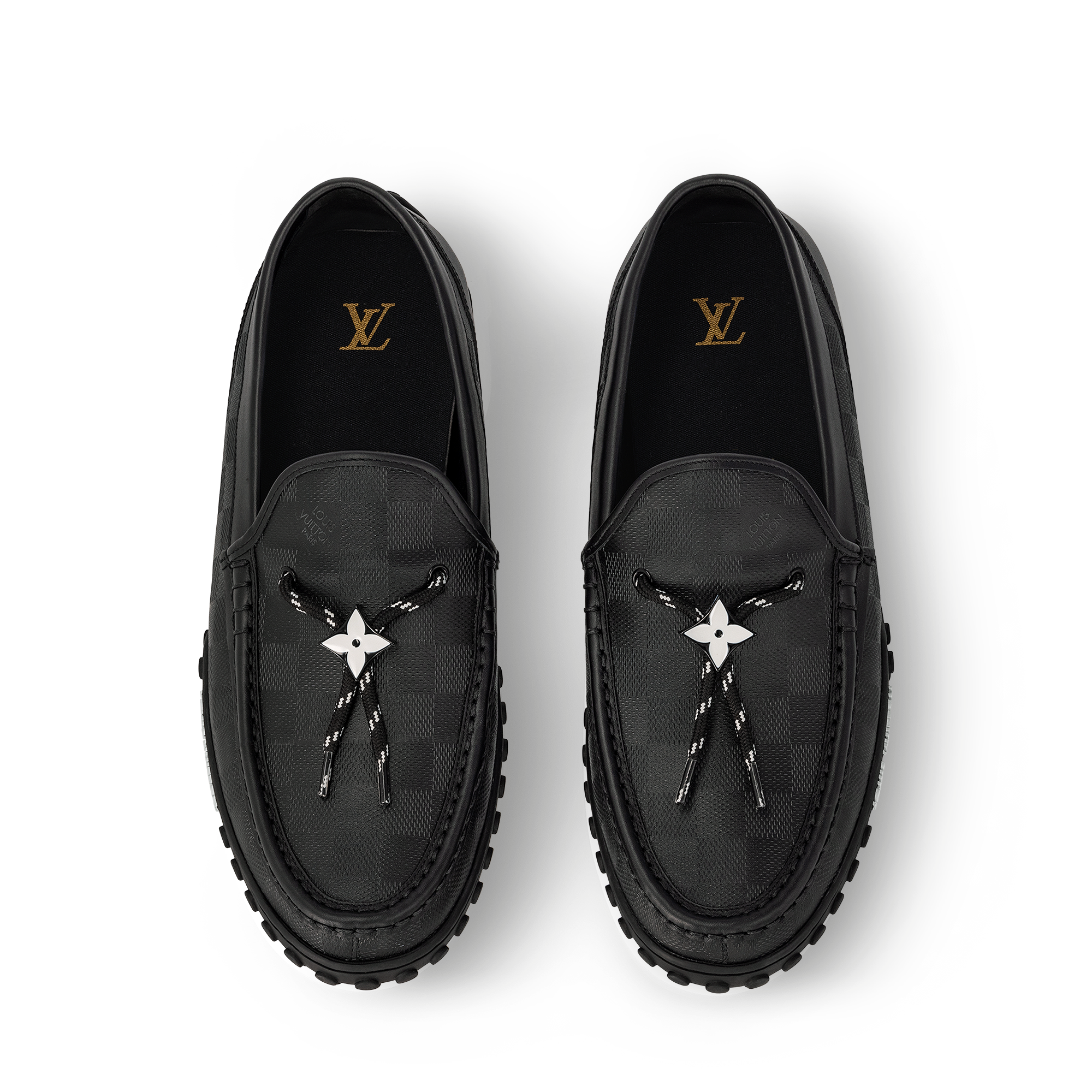 Sapatos Loafers e Mocassins Mocassim LV Racer | Louis Vuitton ® (Zoom no Produto)