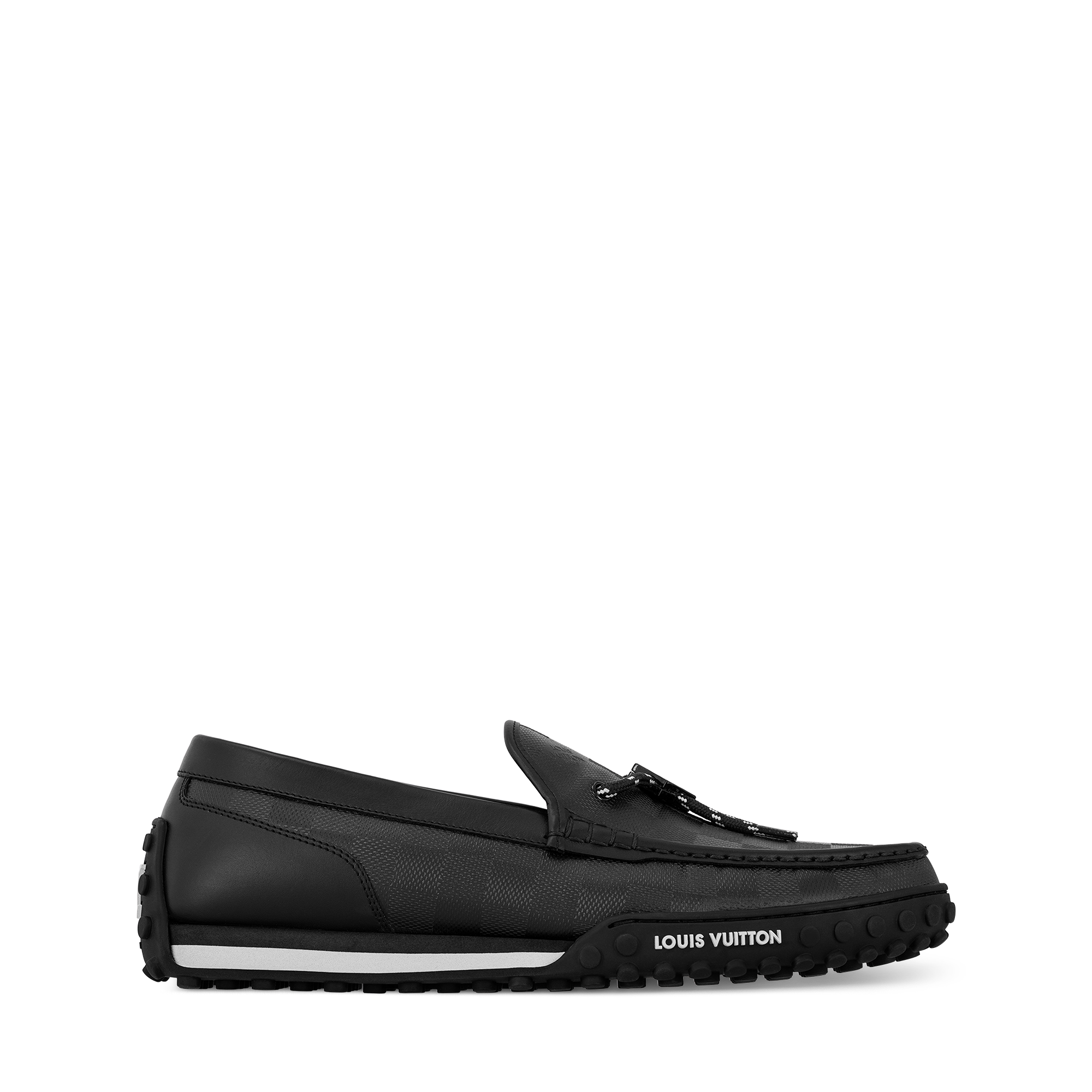  Sapatos Loafers e Mocassins Mocassim LV Racer | Louis Vuitton ® (Zoom no Produto)