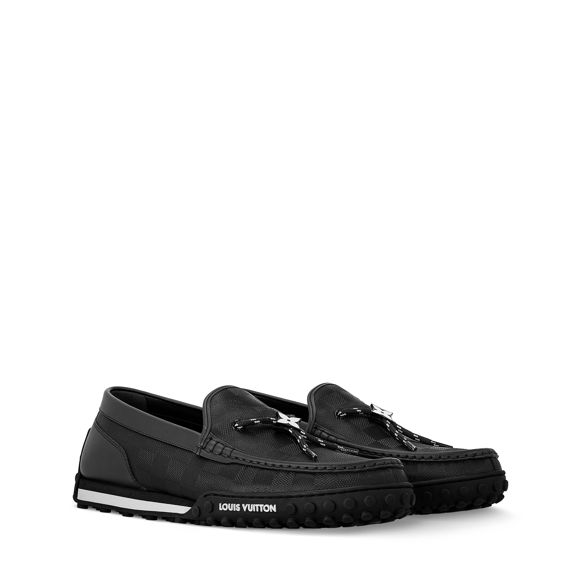  Sapatos Loafers e Mocassins Mocassim LV Racer | Louis Vuitton ® (Zoom no Produto)