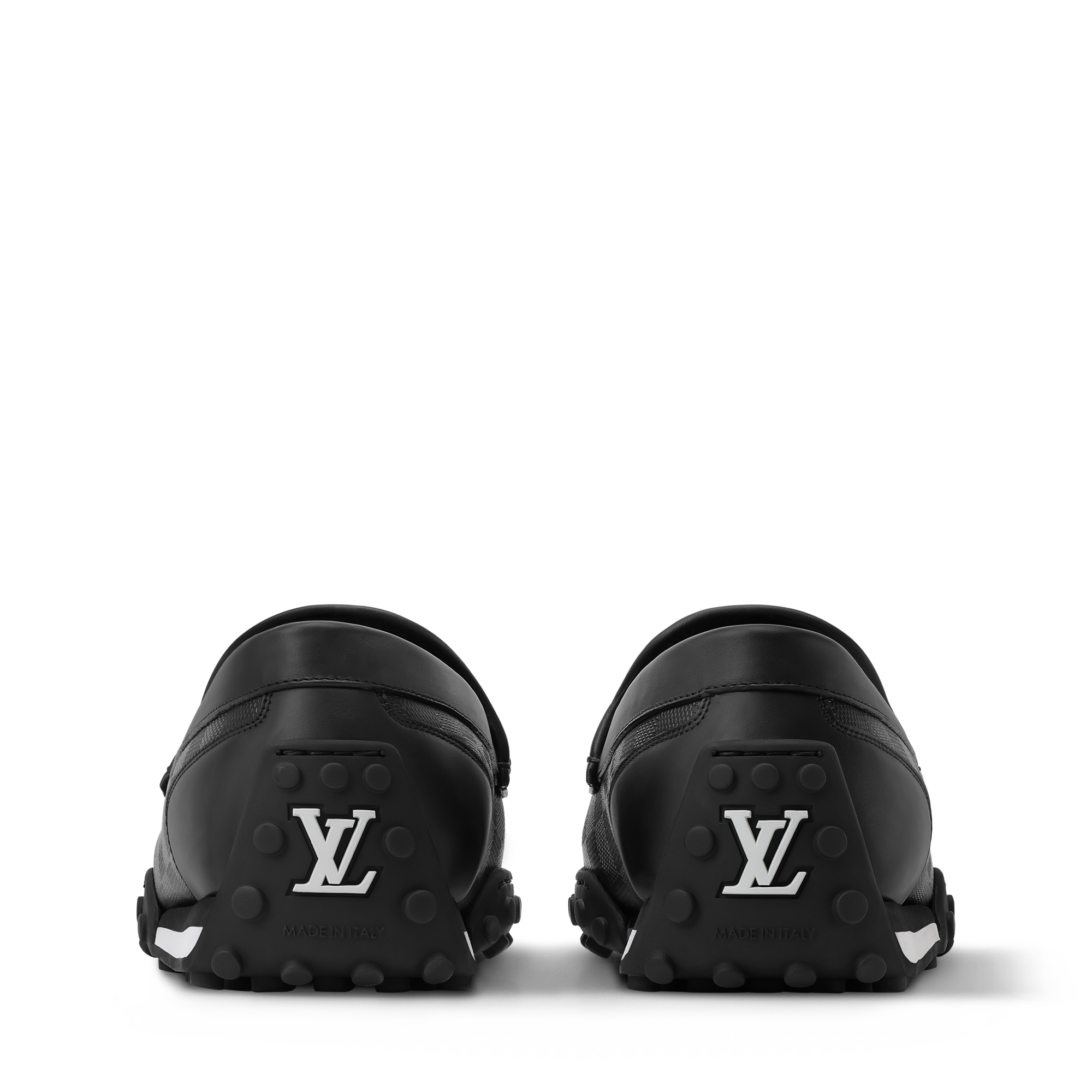  Sapatos Loafers e Mocassins Mocassim LV Racer | Louis Vuitton ® (Zoom no Produto)