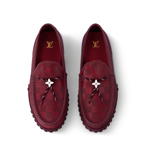 Sapatos Loafers e Mocassins Mocassim LV Racer | Louis Vuitton ® (Zoom no Produto)