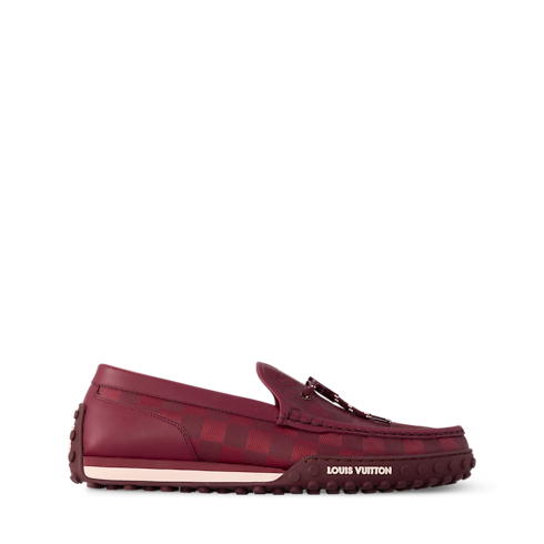 Sapatos Loafers e Mocassins Mocassim LV Racer | Louis Vuitton ® (Zoom no Produto)