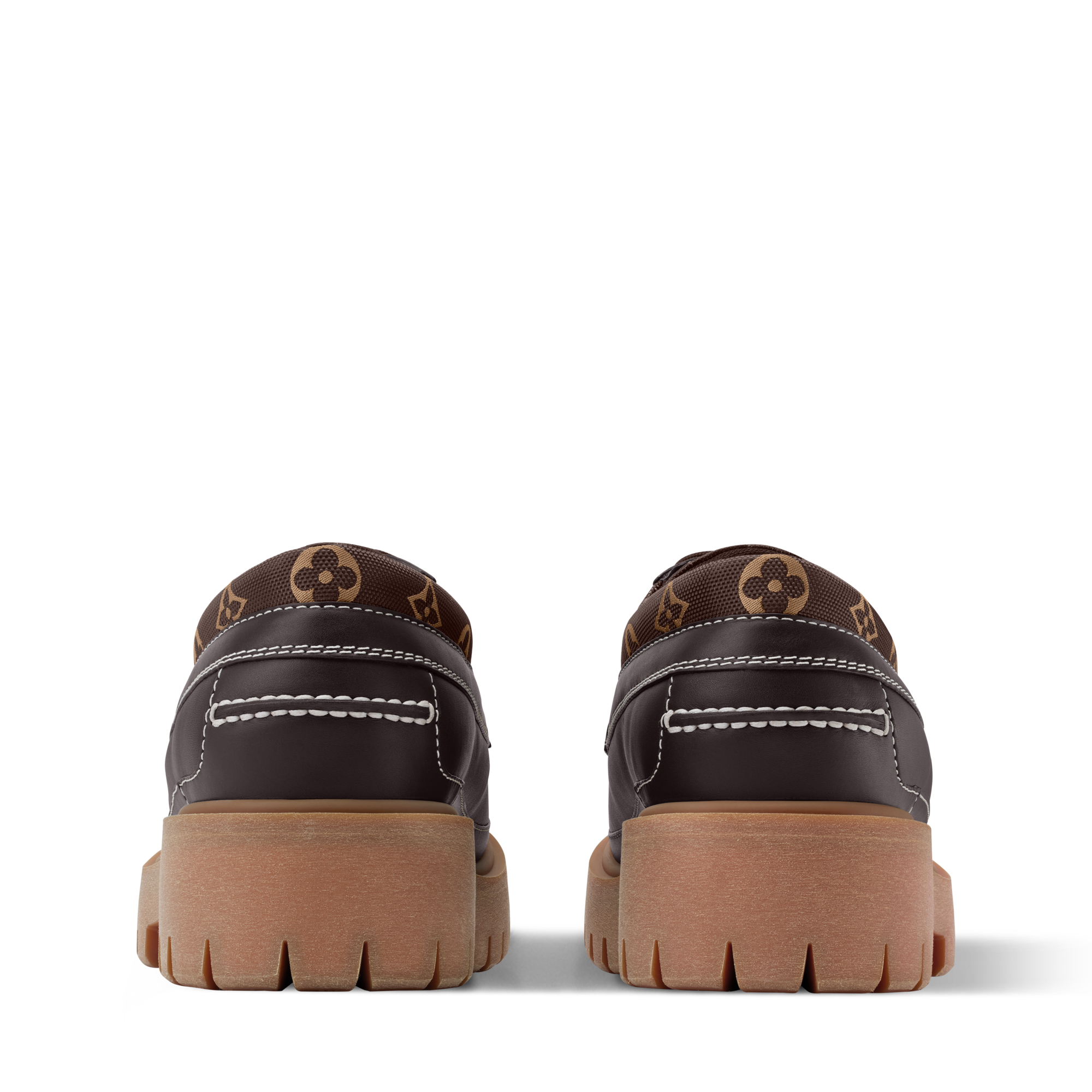  Sapatos Sapatos Sociais Mocassim LV Remix | Louis Vuitton ® (Zoom no Produto)