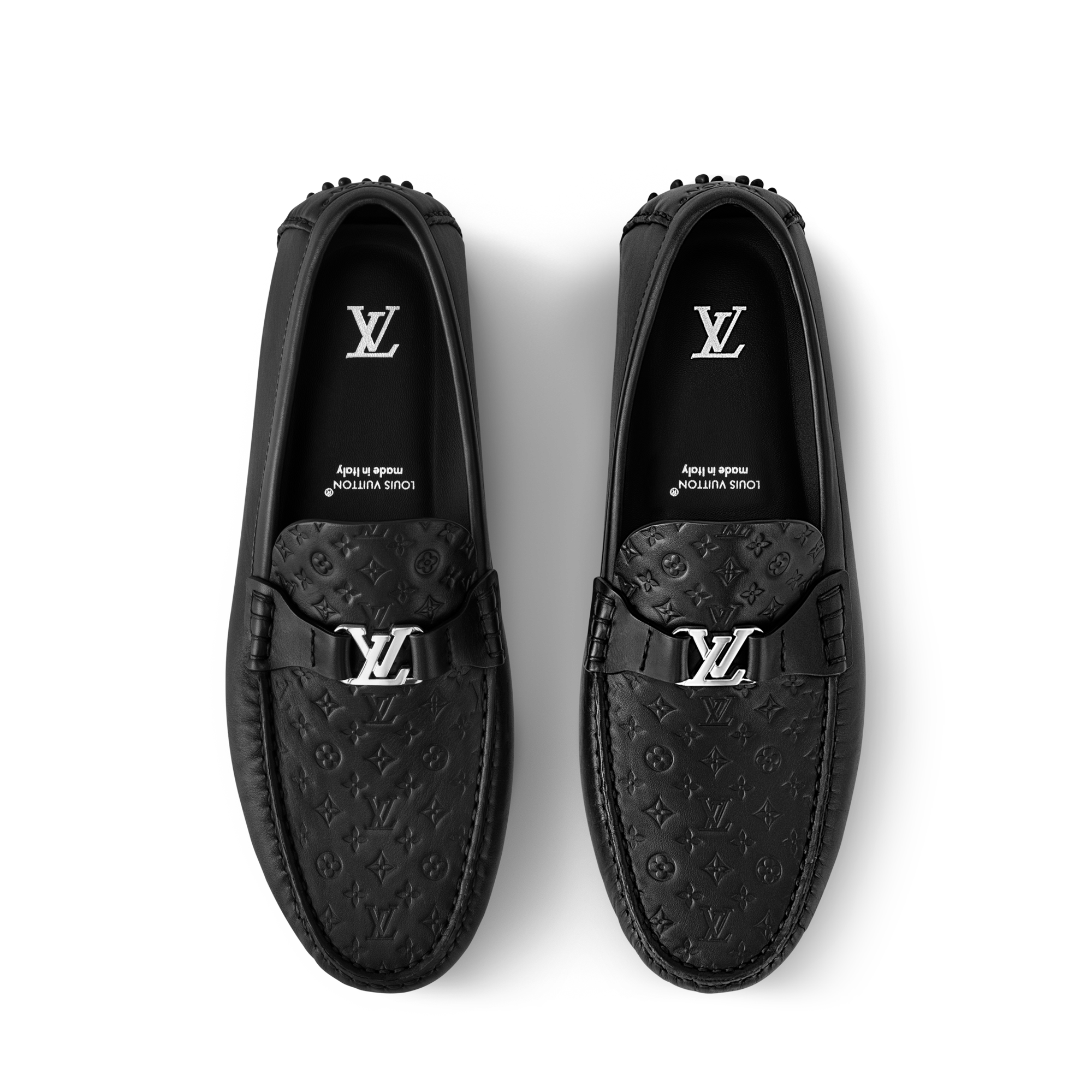  Sapatos Loafers e Mocassins Mocassim LV SiLVerstone | Louis Vuitton ® (Zoom no Produto)