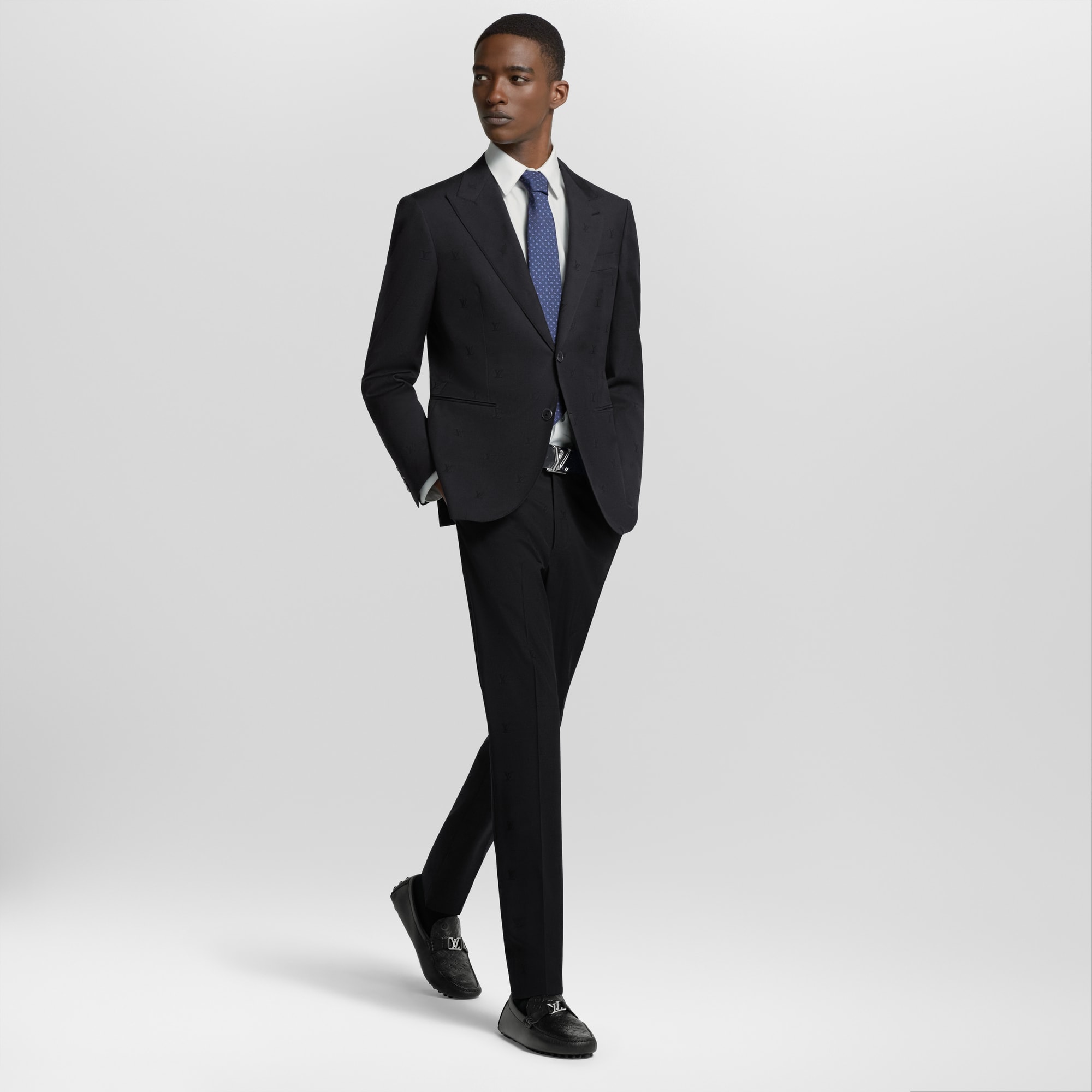  Sapatos Loafers e Mocassins Mocassim LV SiLVerstone | Louis Vuitton ® (Zoom no Produto)