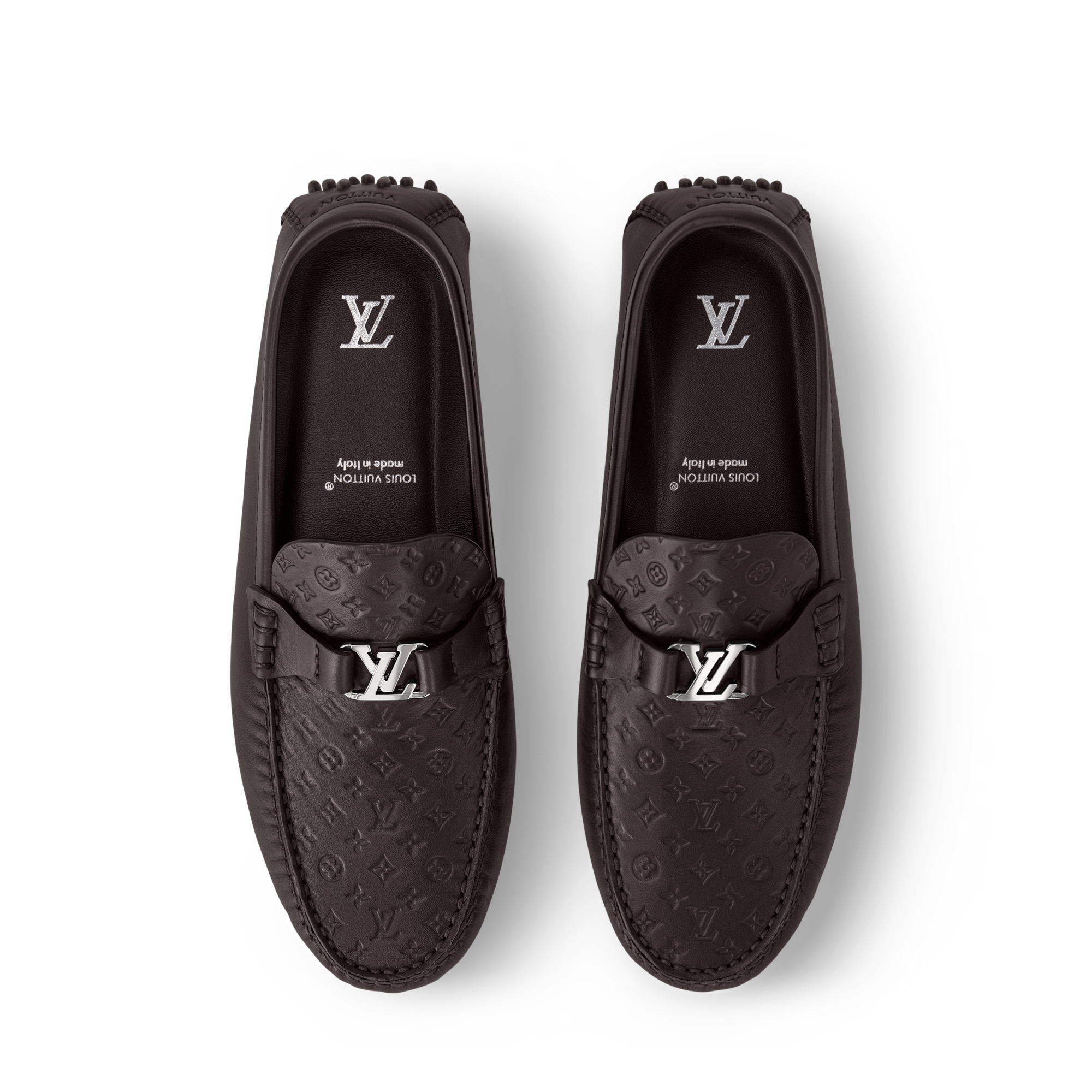  Sapatos Loafers e Mocassins Mocassim LV SiLVerstone | Louis Vuitton ® (Zoom no Produto)