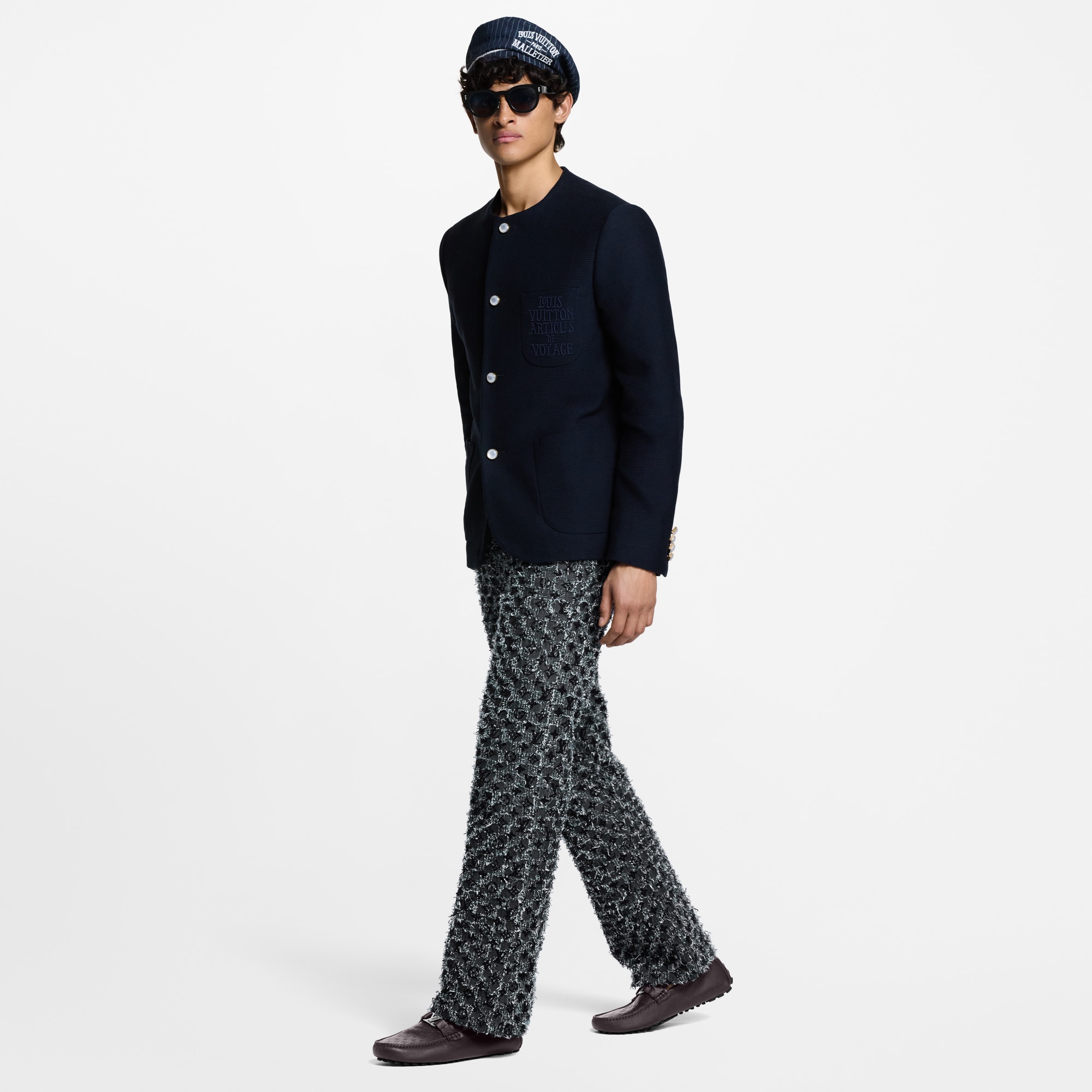  Sapatos Loafers e Mocassins Mocassim LV SiLVerstone | Louis Vuitton ® (Zoom no Produto)