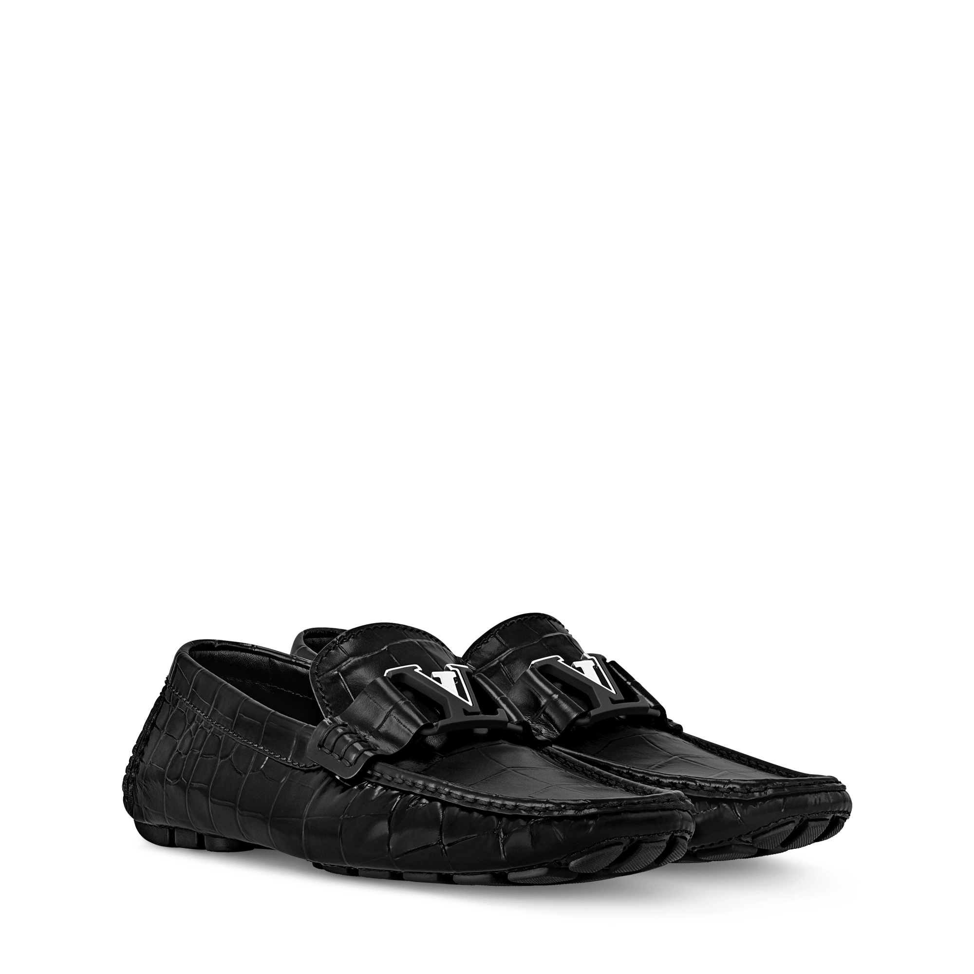  Sapatos Seleção Completa Mocassim Monte Carlo | Louis Vuitton ® (Zoom no Produto)