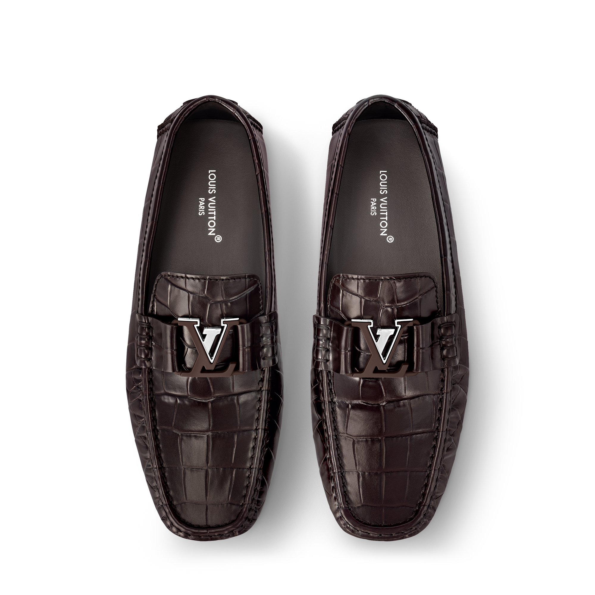  Sapatos Seleção Completa Mocassim Monte Carlo | Louis Vuitton ® (Zoom no Produto)