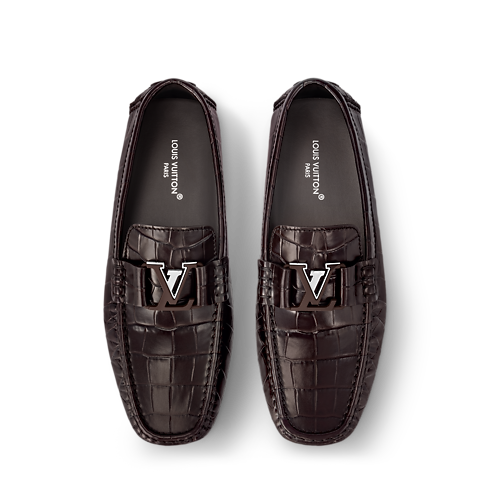 Sapatos Seleção Completa Mocassim Monte Carlo | Louis Vuitton ® (Zoom no Produto)
