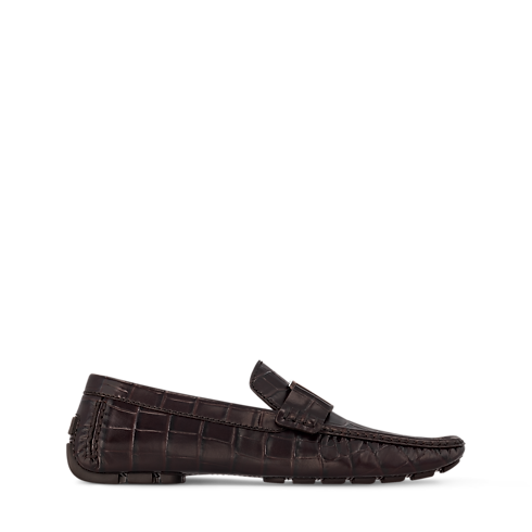 Sapatos Seleção Completa Mocassim Monte Carlo | Louis Vuitton ® (Zoom no Produto)