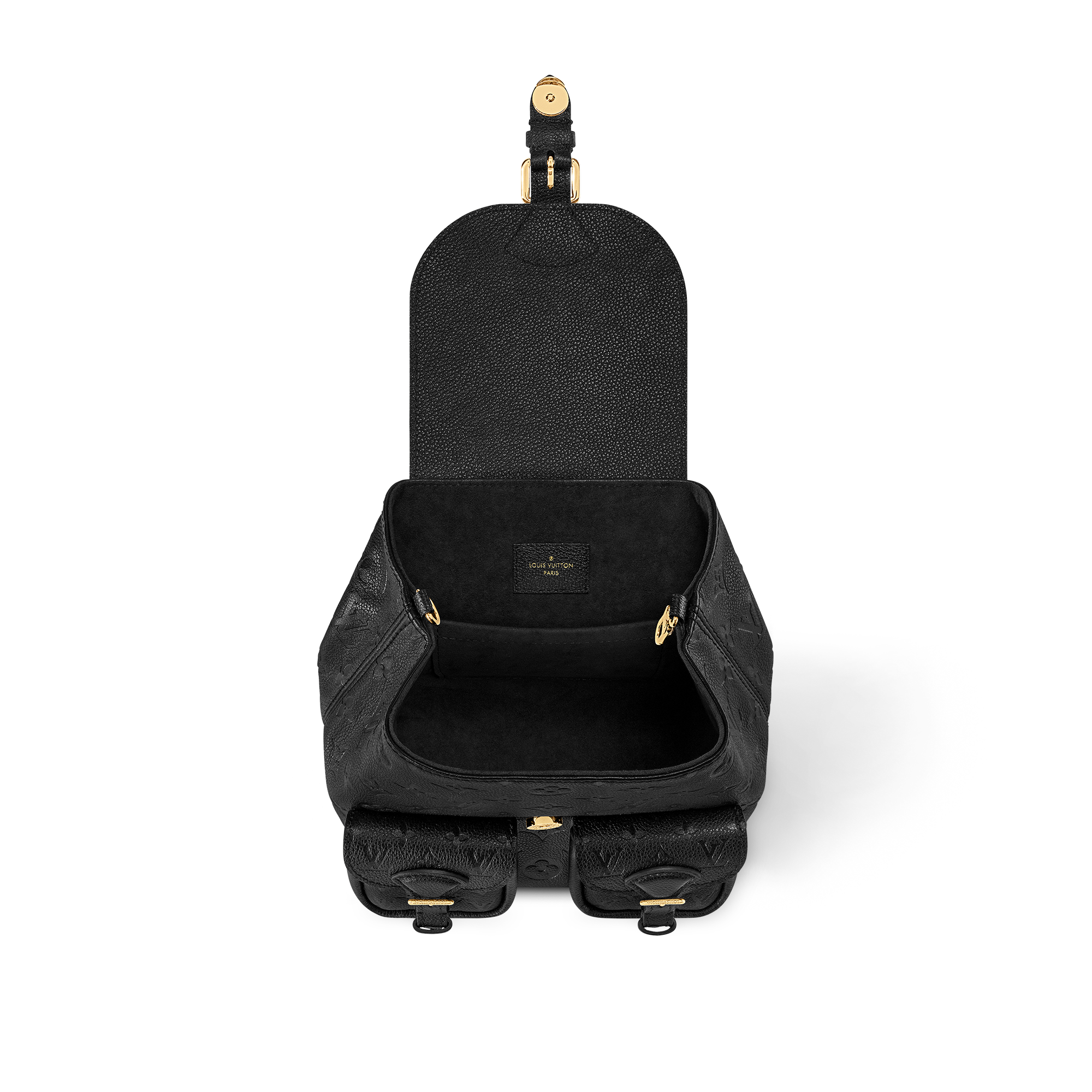 Couro Monogram Empreinte Bolsas Todas as Bolsas Mochila Backup | Louis Vuitton ® (Zoom no Produto)