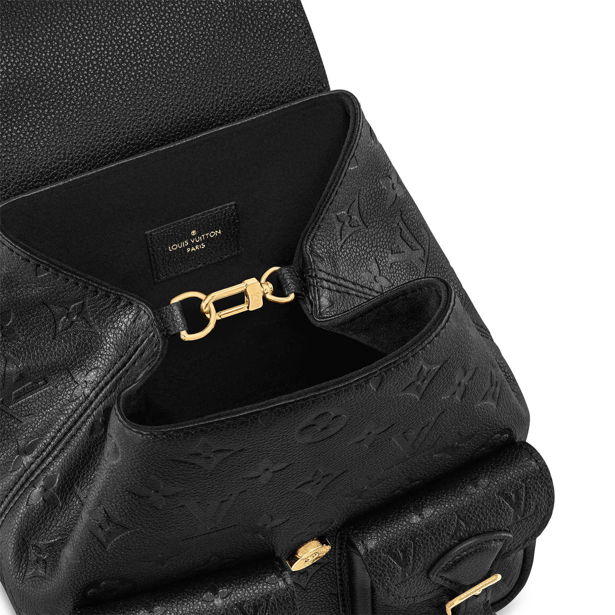 Couro Monogram Empreinte Bolsas Todas as Bolsas Mochila Backup | Louis Vuitton ® (Zoom no Produto)