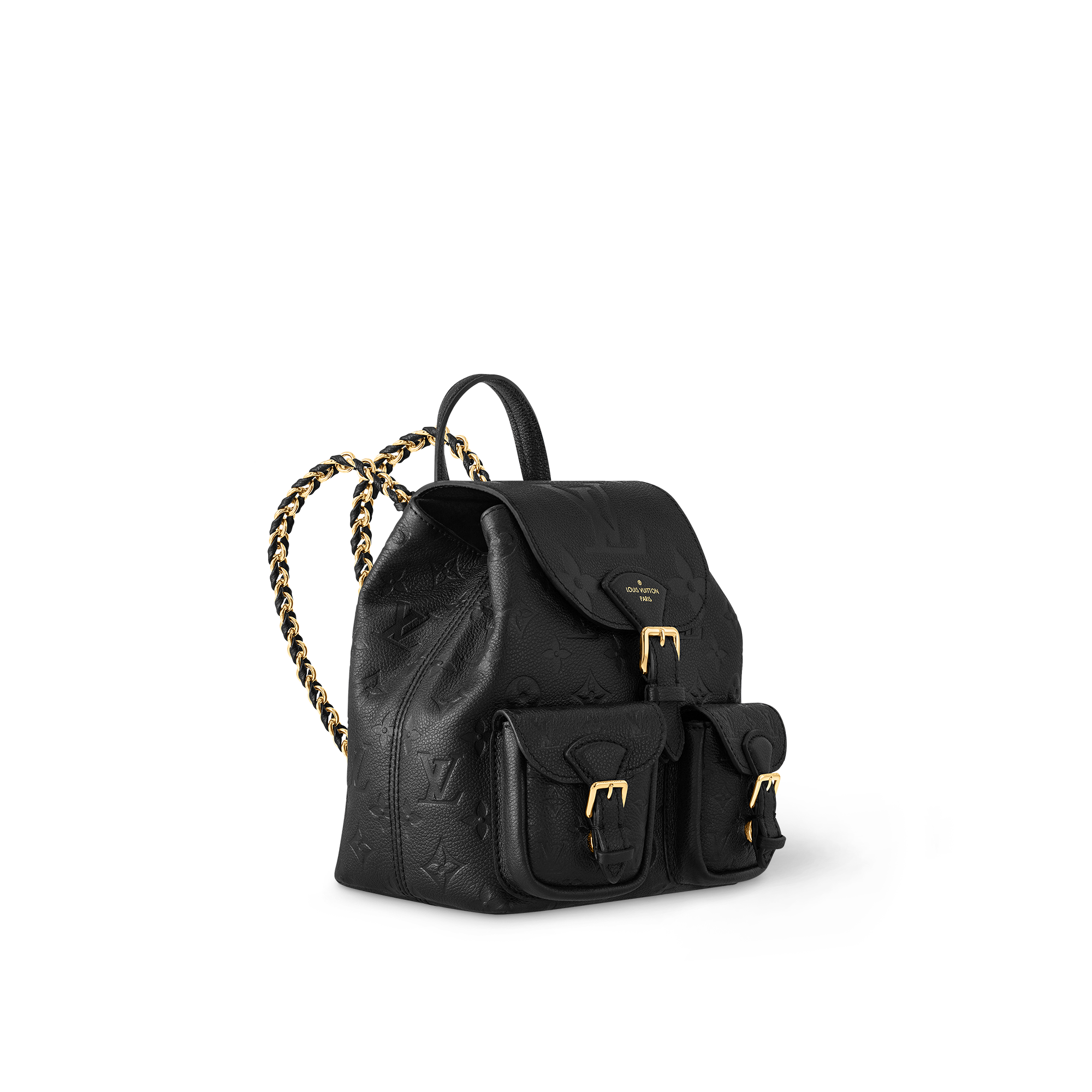 Couro Monogram Empreinte Bolsas Todas as Bolsas Mochila Backup | Louis Vuitton ® (Zoom no Produto)