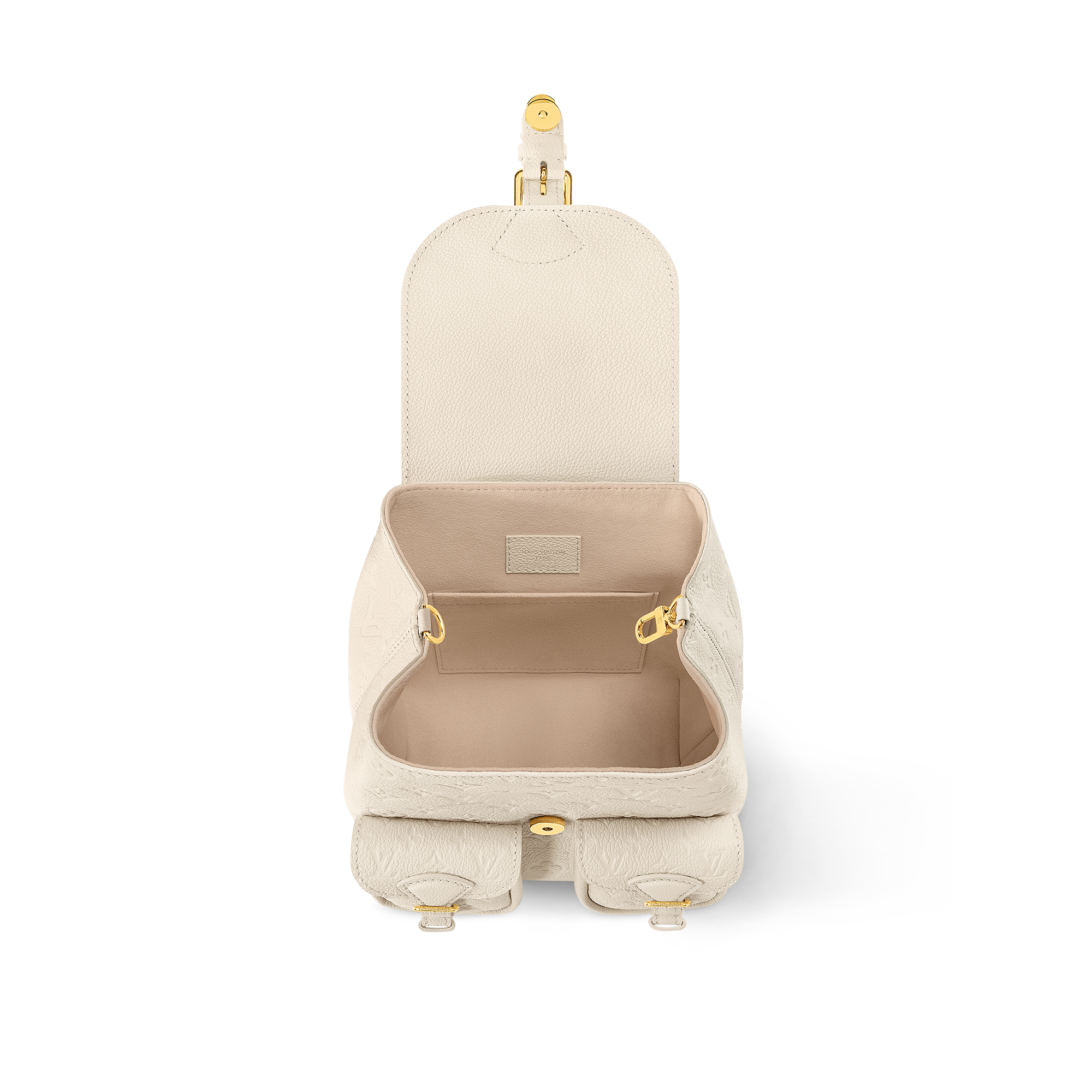 Couro Monogram Empreinte Bolsas Todas as Bolsas Mochila Backup | Louis Vuitton ® (Zoom no Produto)