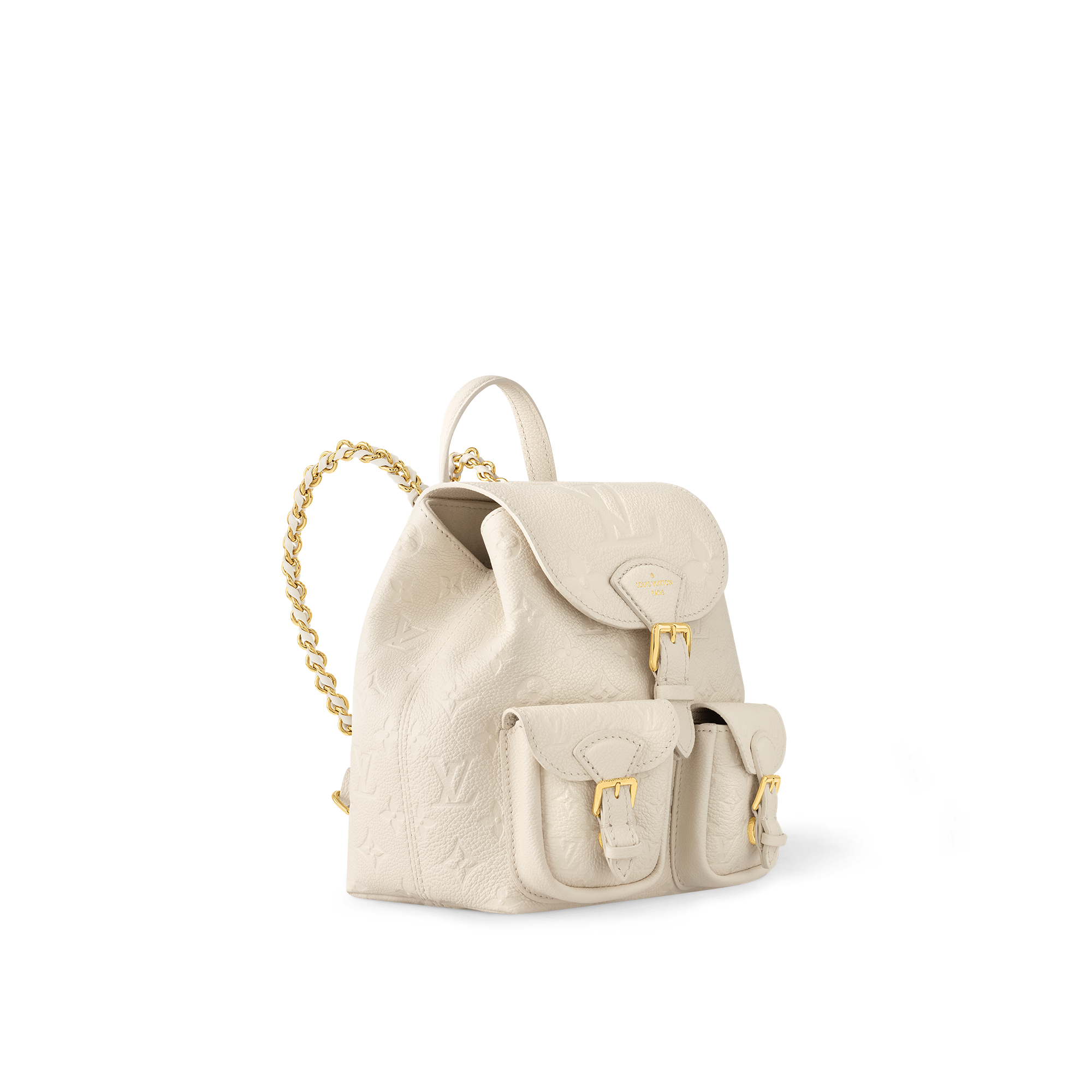 Couro Monogram Empreinte Bolsas Todas as Bolsas Mochila Backup | Louis Vuitton ® (Zoom no Produto)