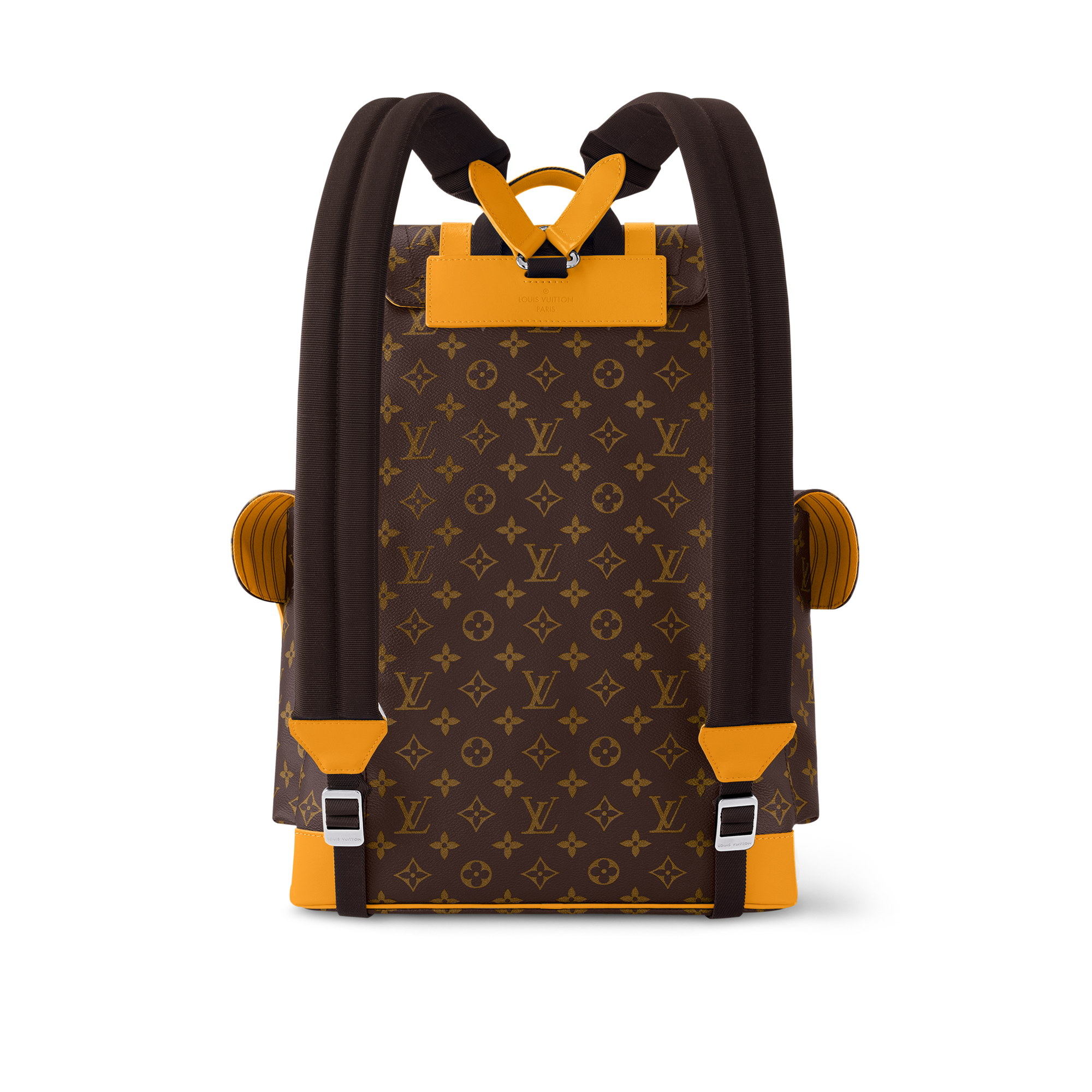 Monogram Macassar Bolsas Masculinas Lançamentos Mochila Christopher MM | Louis Vuitton ® (Zoom no Produto)