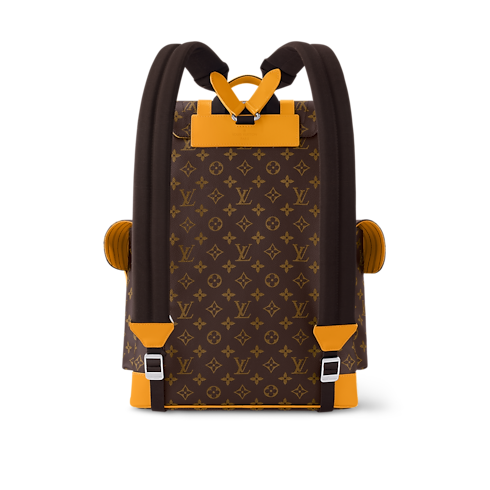 Monogram Macassar Bolsas Masculinas Lançamentos Mochila Christopher MM | Louis Vuitton ® (Zoom no Produto)