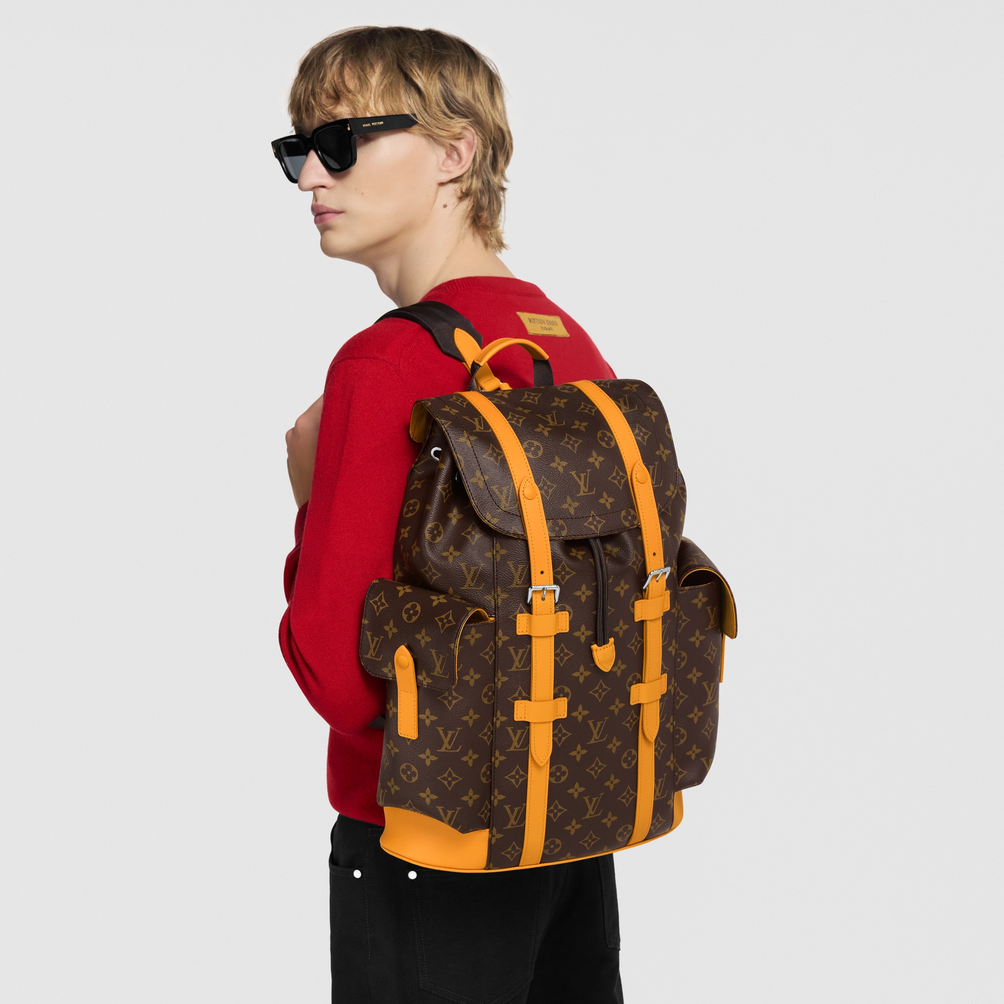 Monogram Macassar Bolsas Masculinas Lançamentos Mochila Christopher MM | Louis Vuitton ® (Zoom no Produto)