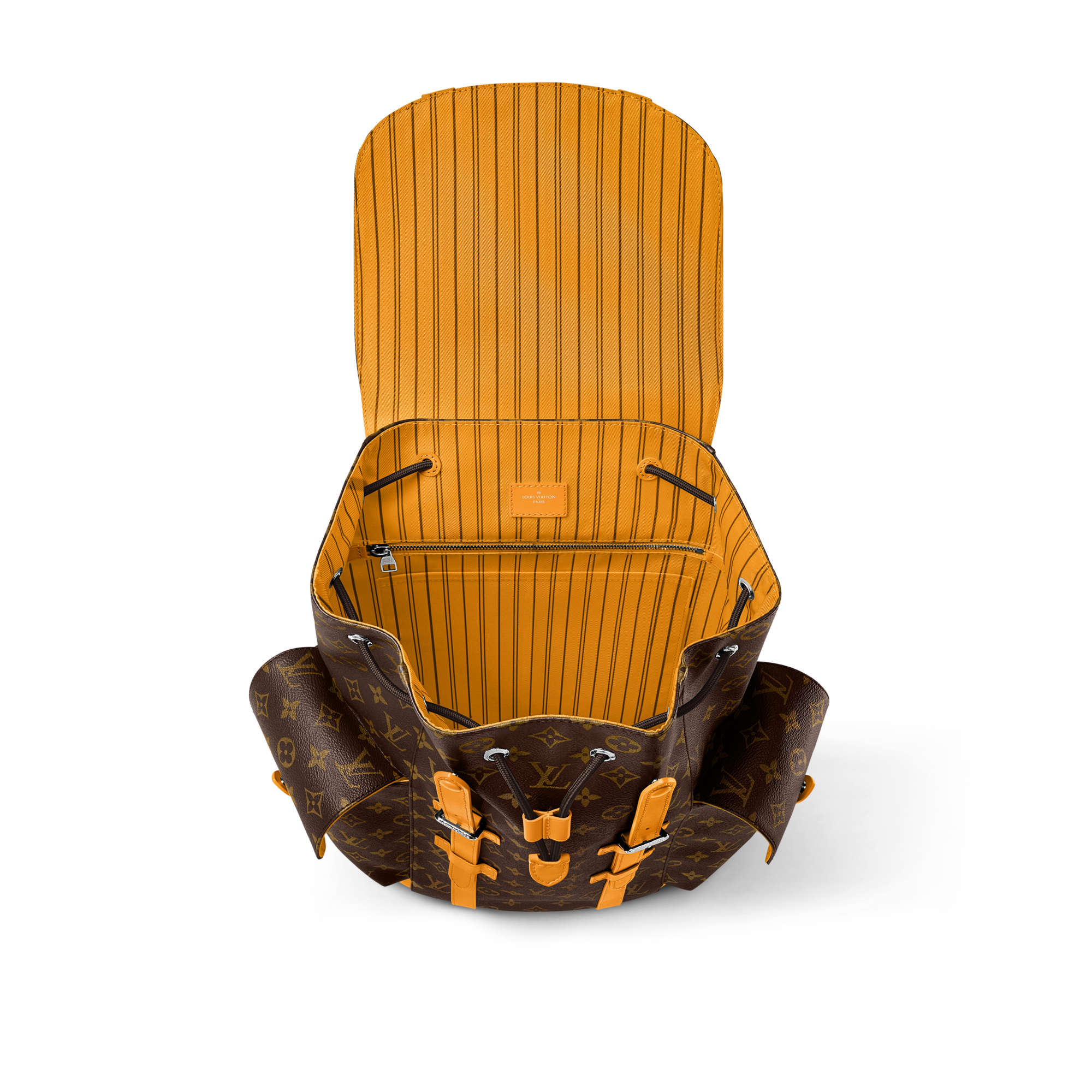 Monogram Macassar Bolsas Masculinas Lançamentos Mochila Christopher MM | Louis Vuitton ® (Zoom no Produto)