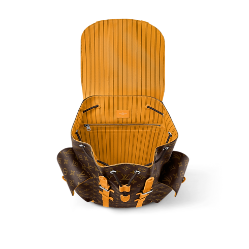 Monogram Macassar Bolsas Masculinas Lançamentos Mochila Christopher MM | Louis Vuitton ® (Zoom no Produto)