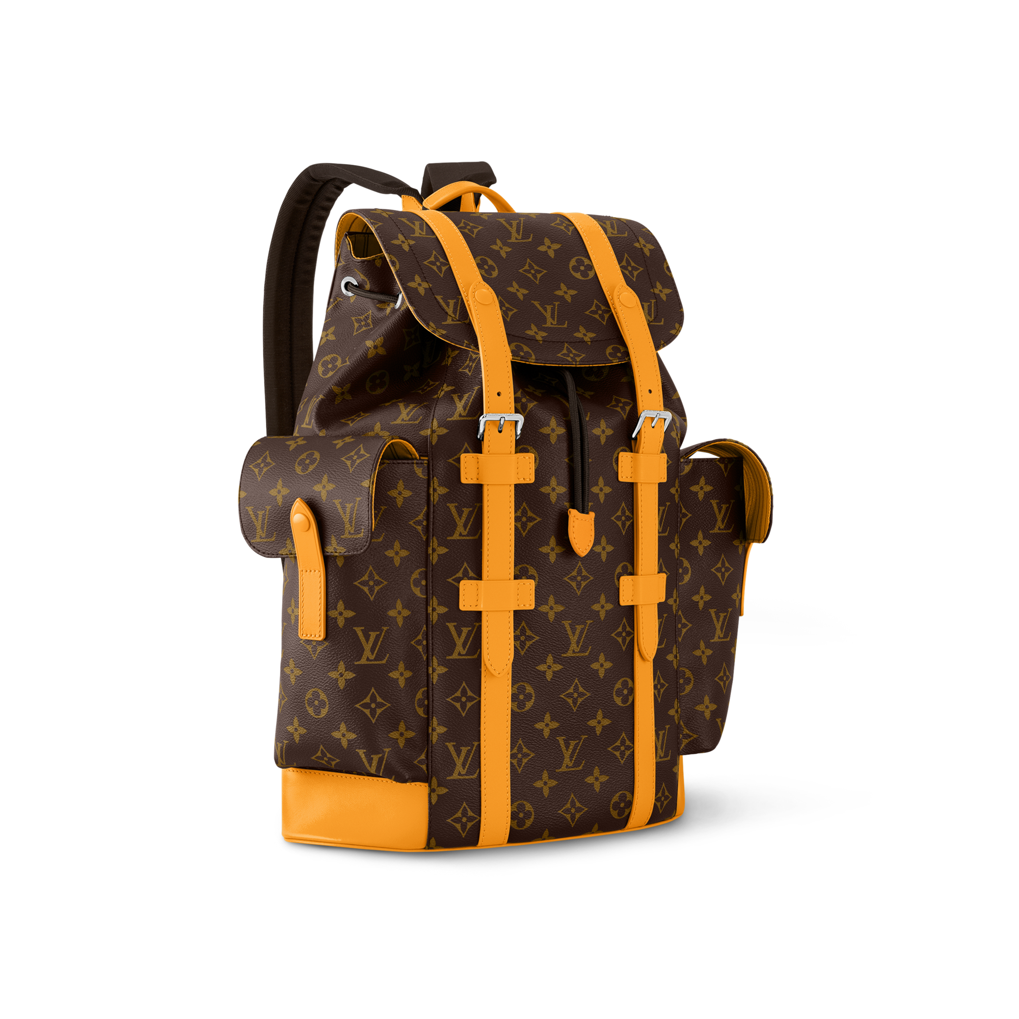 Monogram Macassar Bolsas Masculinas Lançamentos Mochila Christopher MM | Louis Vuitton ® (Zoom no Produto)